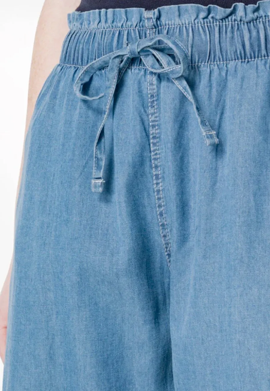 CROPPED - Jeans a zampa