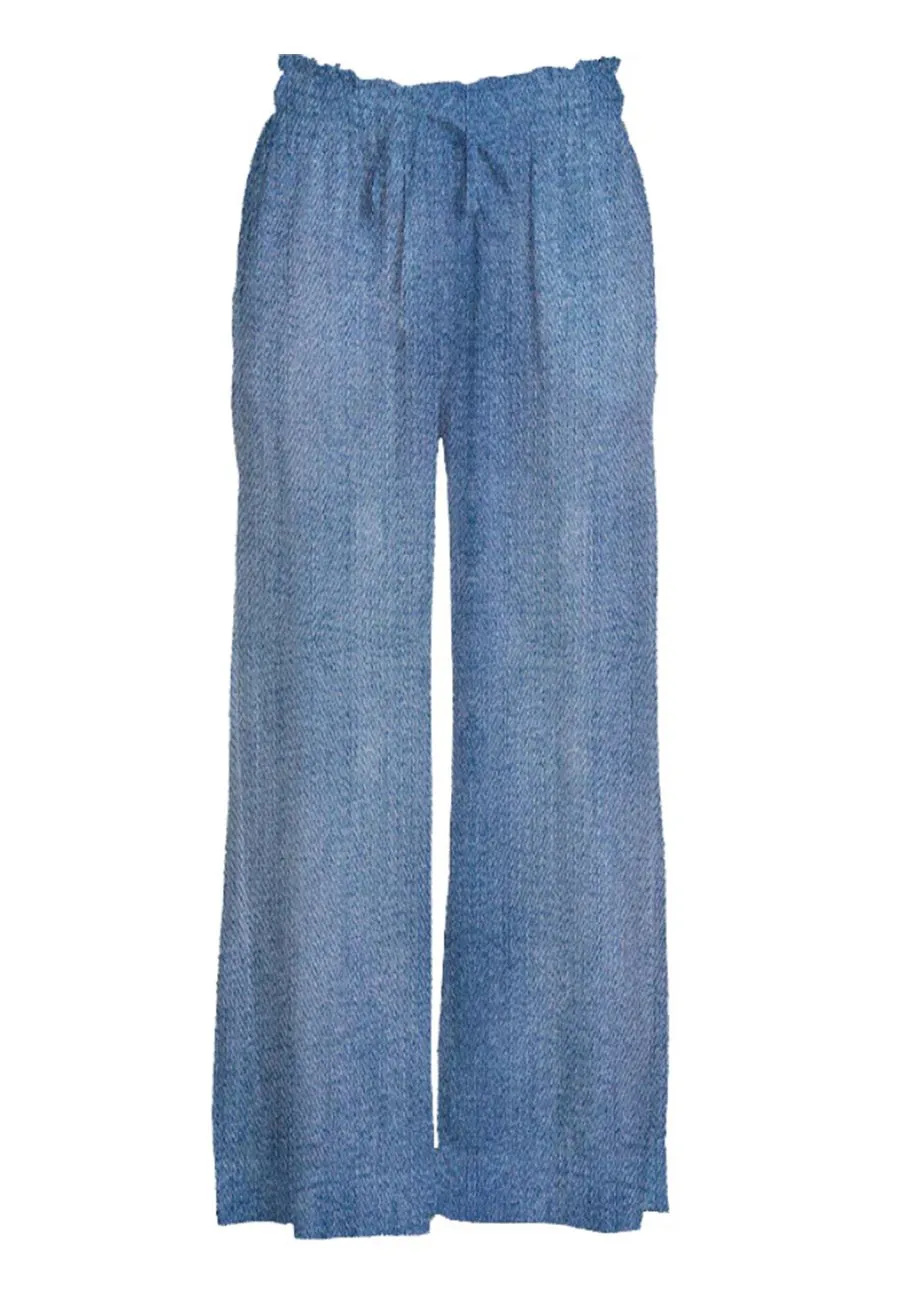 CROPPED - Jeans a zampa