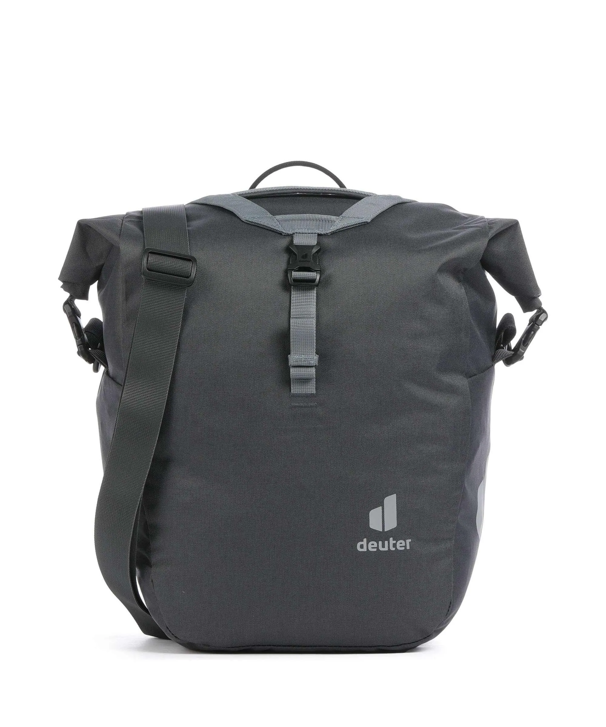  Deuter Valbona 20+5 Borsa per portapacchi poliestere riciclato nero  