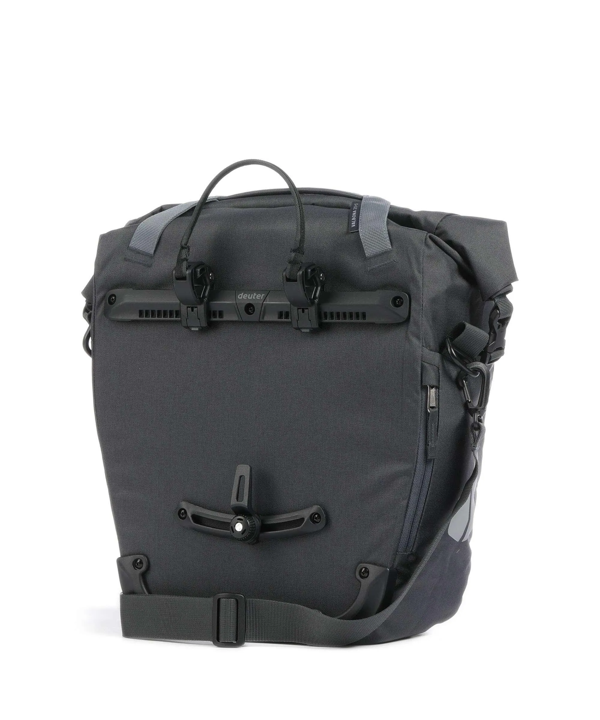  Deuter Valbona 20+5 Borsa per portapacchi poliestere riciclato nero  
