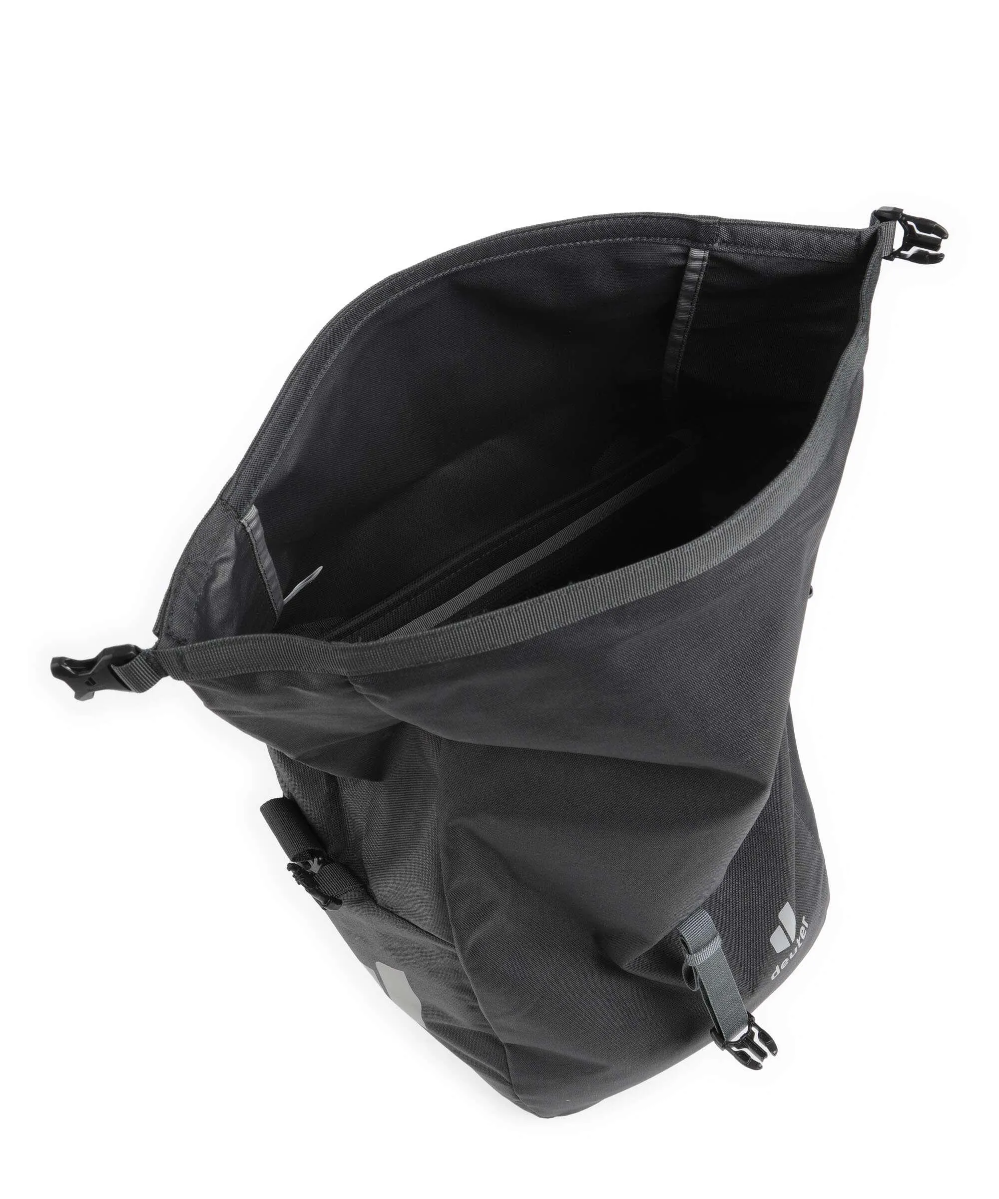  Deuter Valbona 20+5 Borsa per portapacchi poliestere riciclato nero  