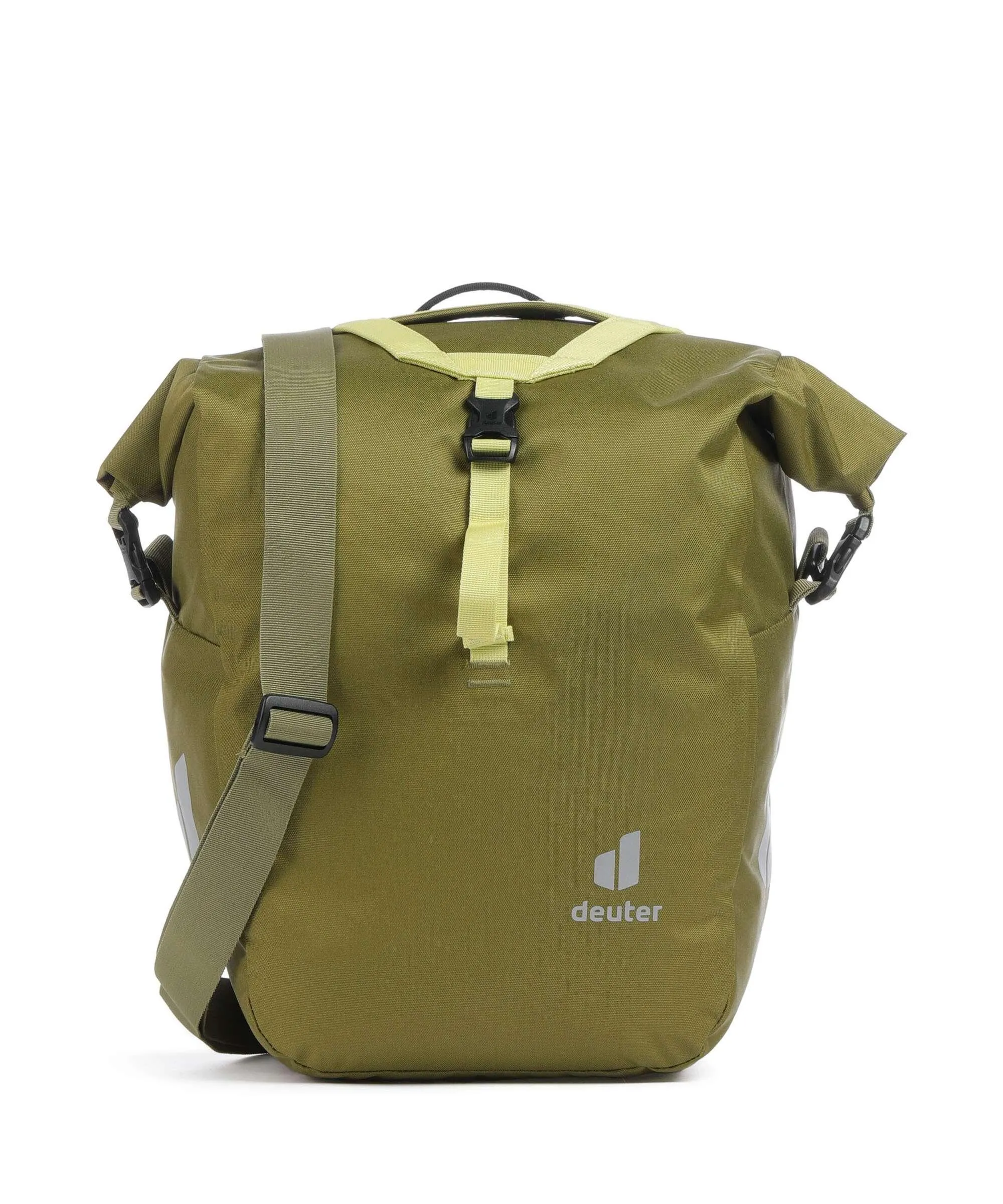  Deuter Valbona 20+5 Borsa per portapacchi poliestere riciclato verde-oliva  