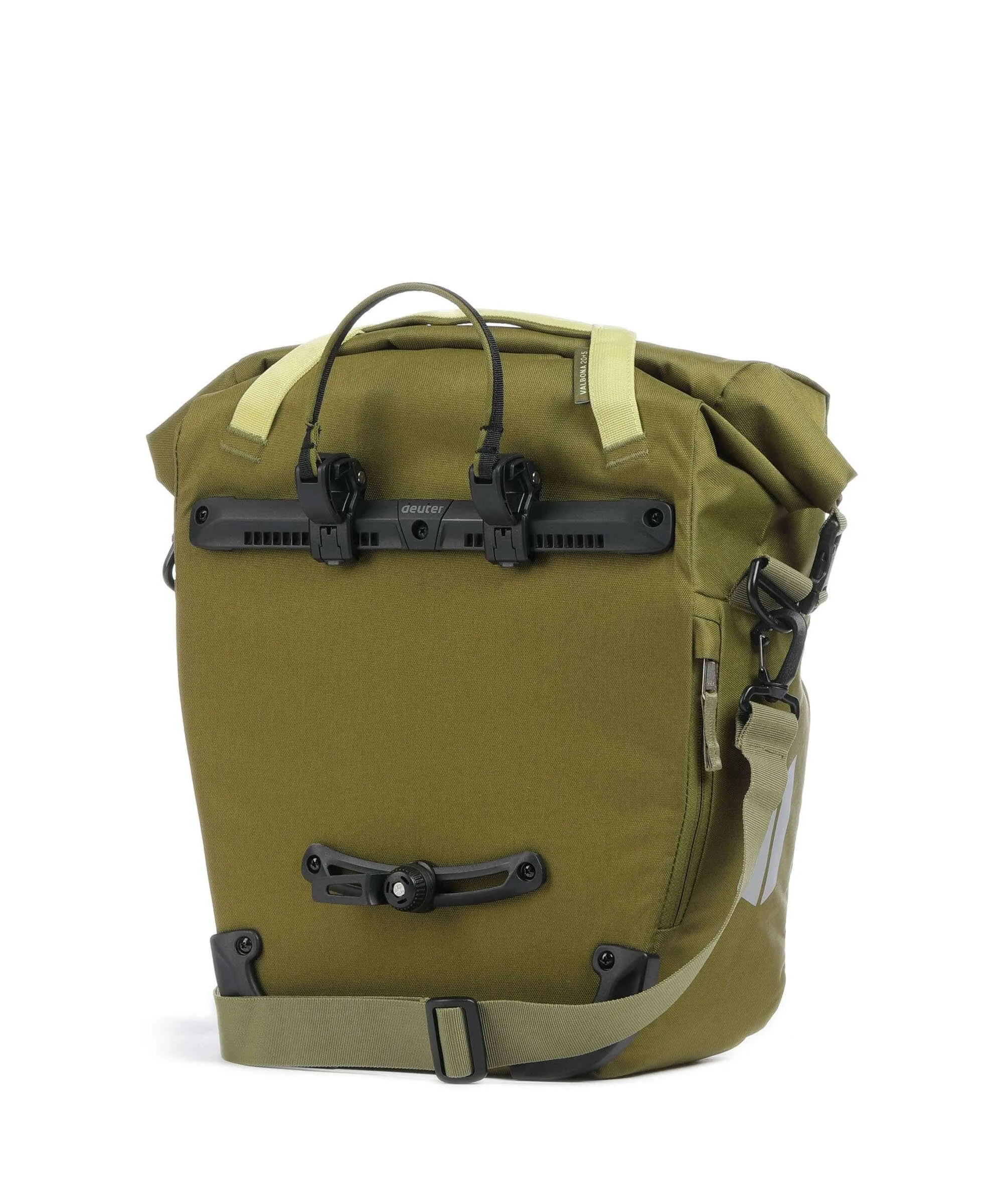 Deuter Valbona 20+5 Borsa per portapacchi poliestere riciclato verde-oliva  