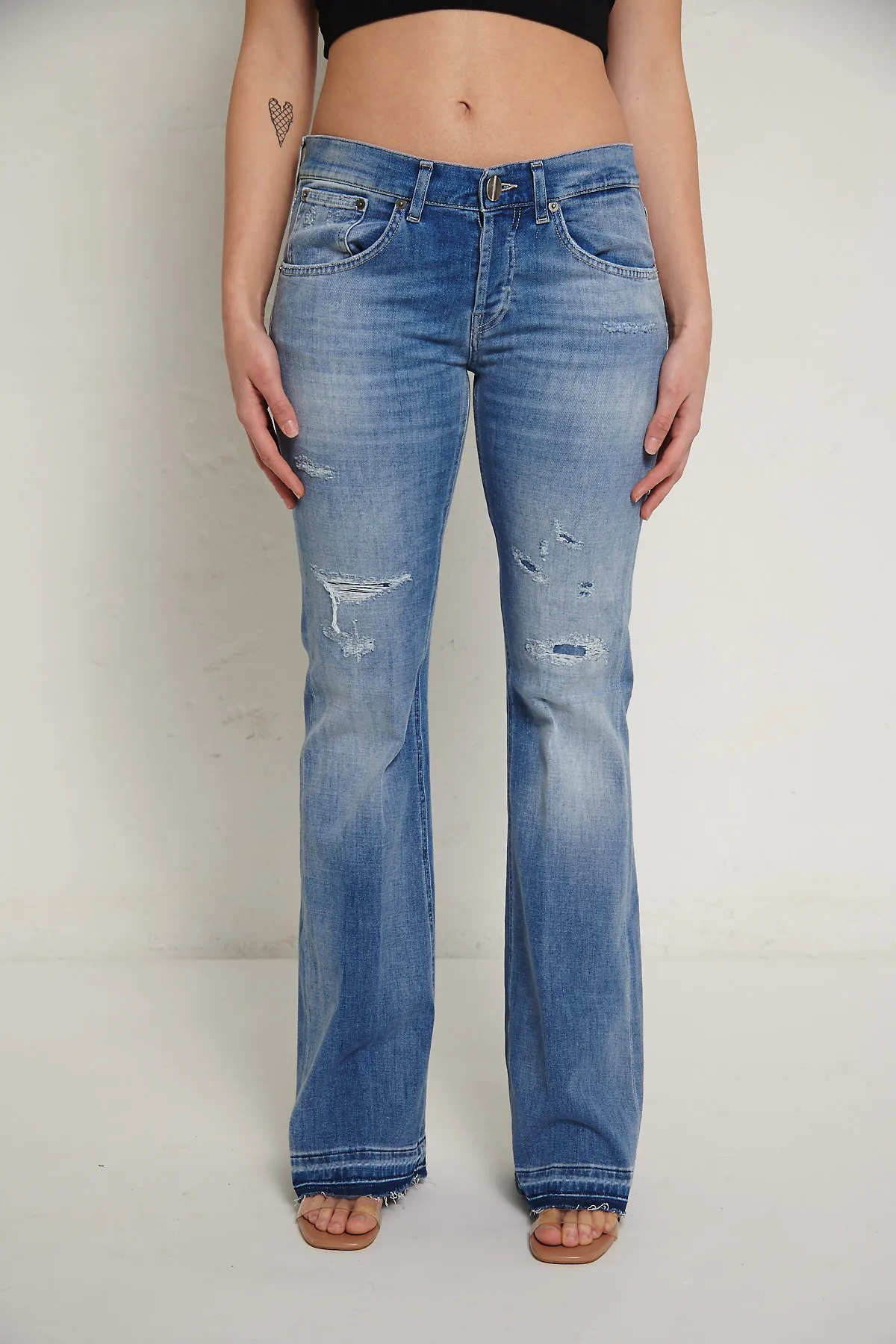Dondup – Jeans BETTY bootcut fit