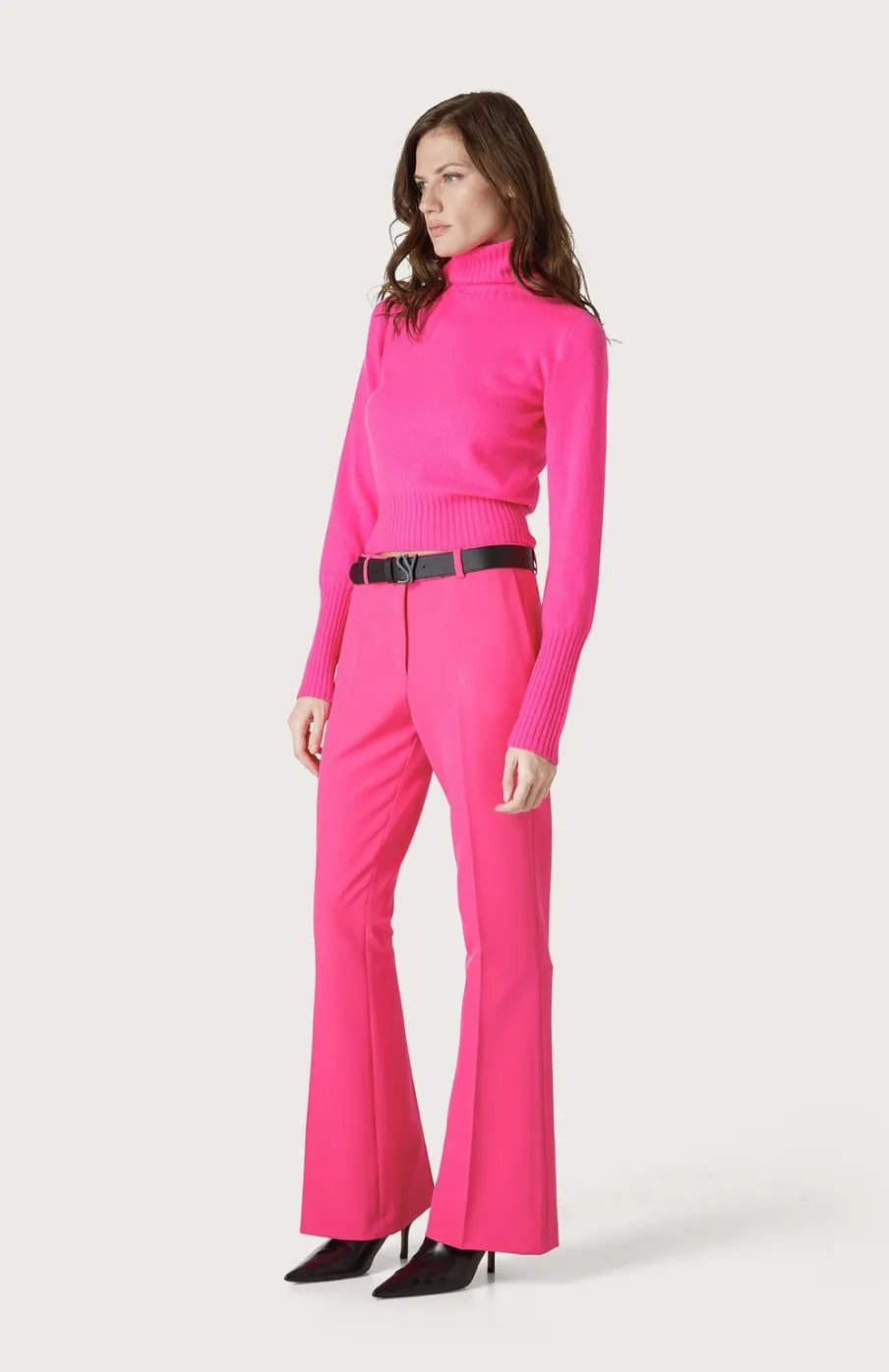 Donna Seventy Venezia  | Pantalone Chino A Zampa