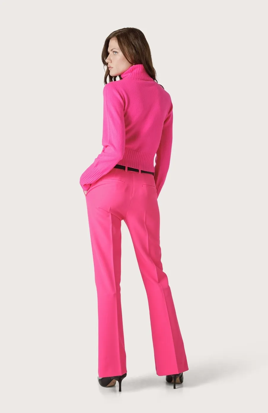 Donna Seventy Venezia  | Pantalone Chino A Zampa