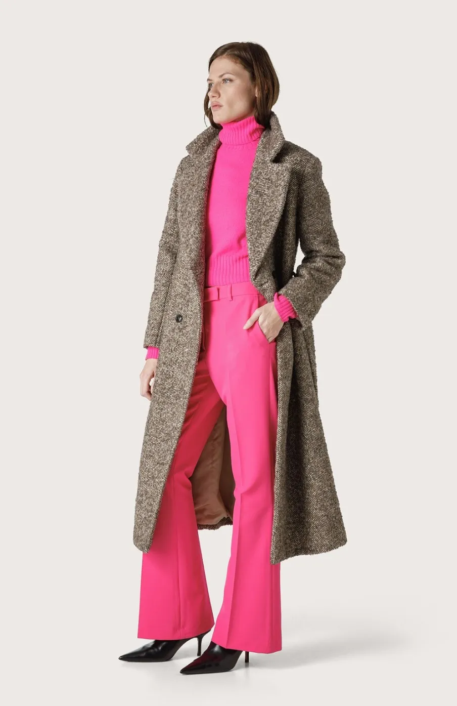 Donna Seventy Venezia  | Pantalone Chino A Zampa