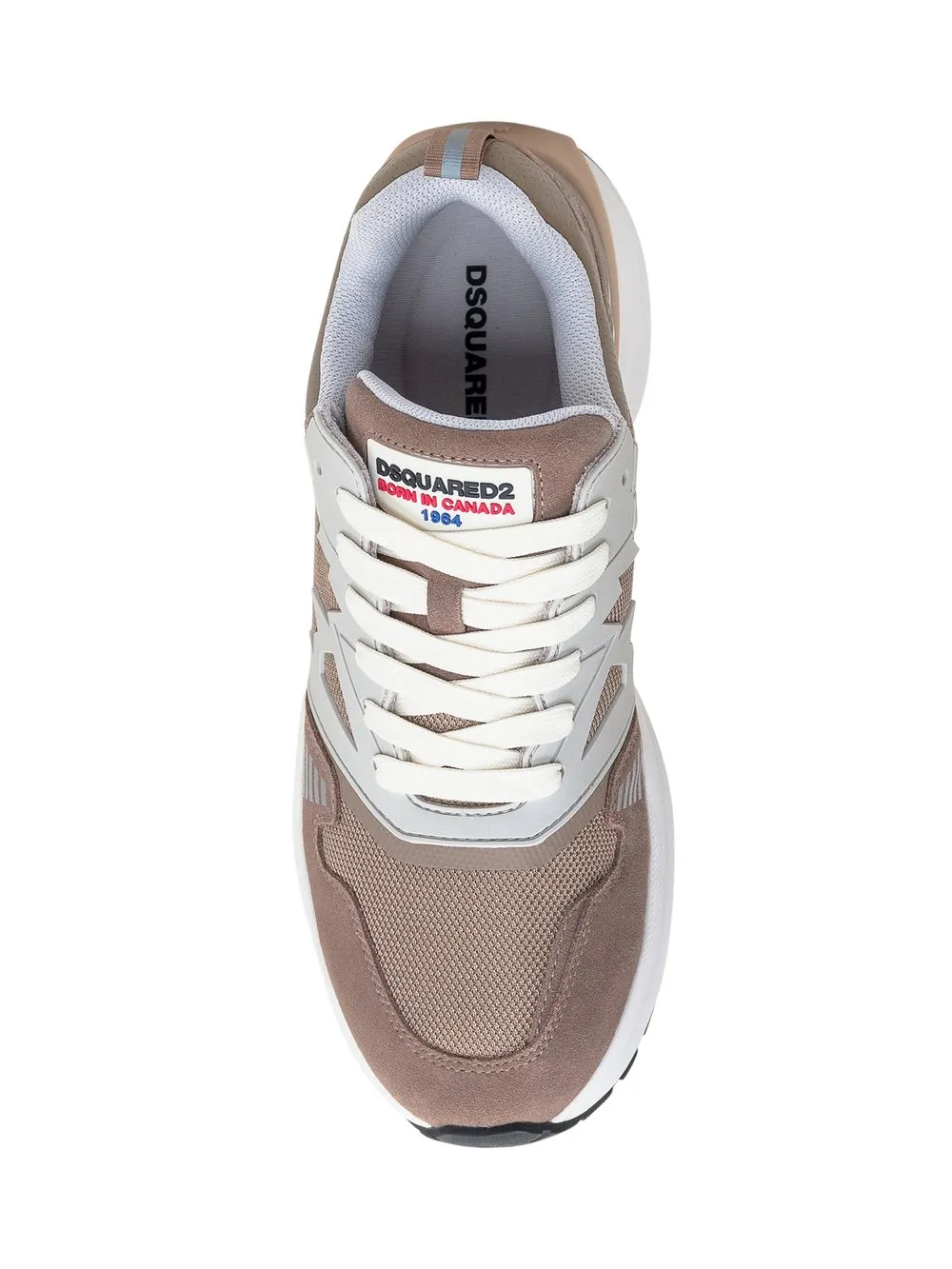 DSQUARED2 Sneaker Mesh Crosta 