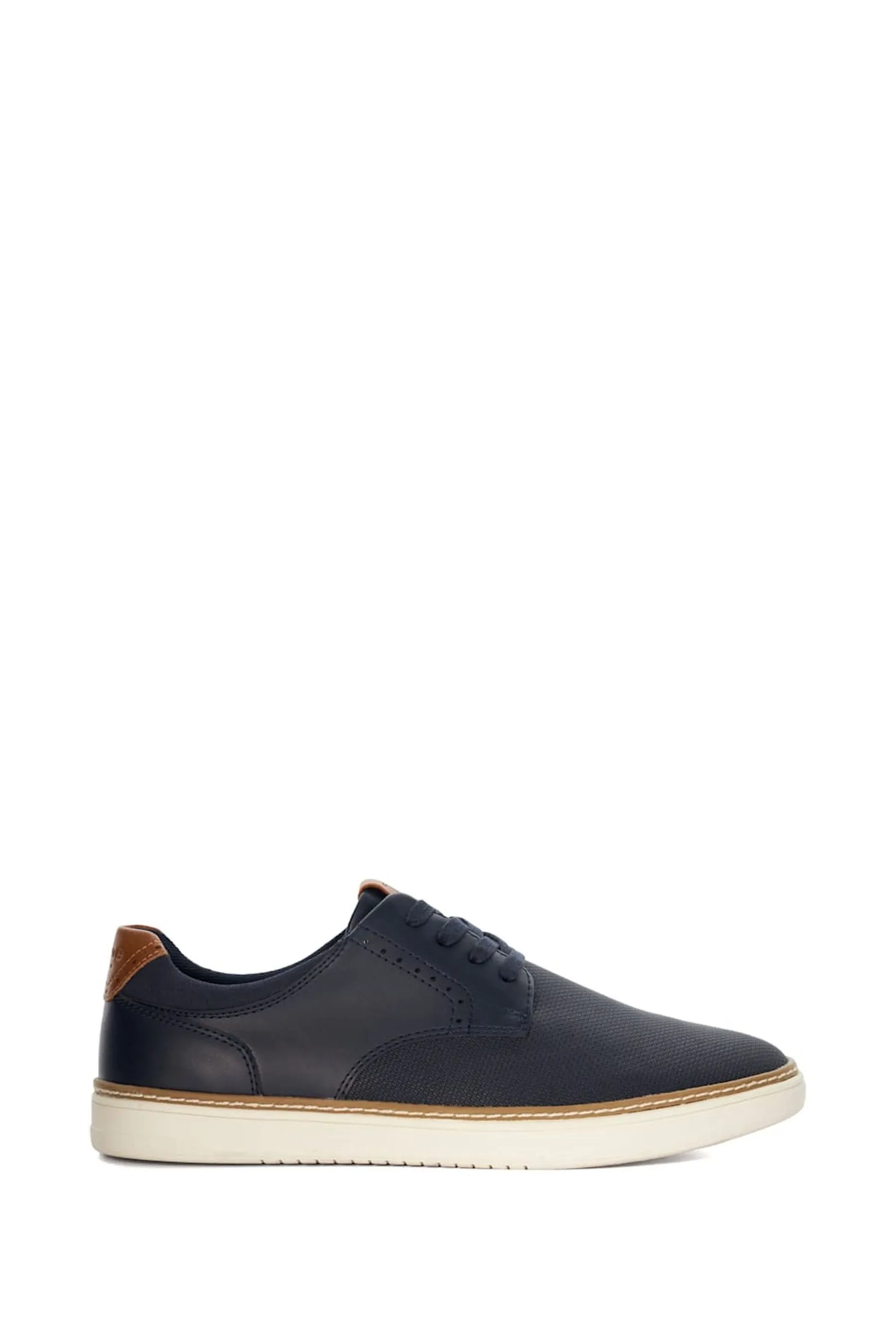 Dune London - Trustees - Scarpe da ginnastica con dettagli brogue    