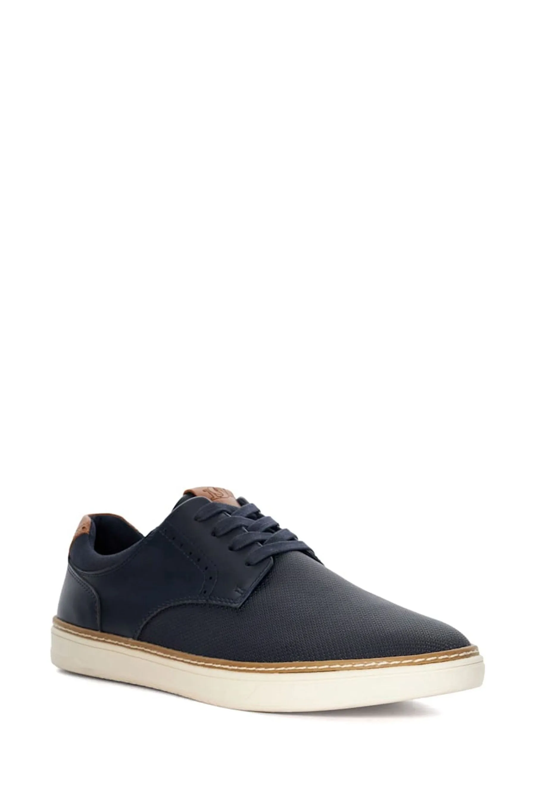 Dune London - Trustees - Scarpe da ginnastica con dettagli brogue    