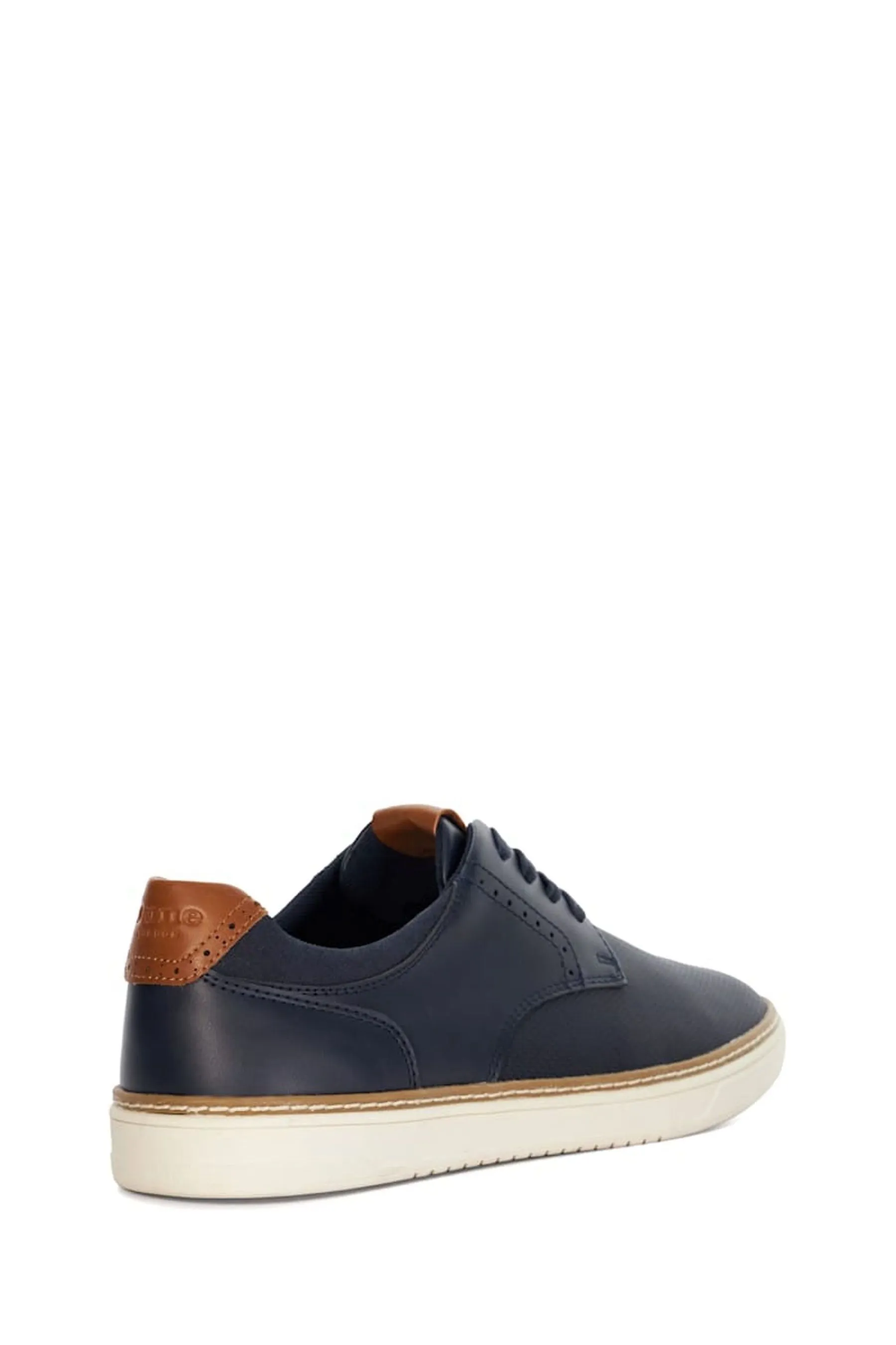 Dune London - Trustees - Scarpe da ginnastica con dettagli brogue    