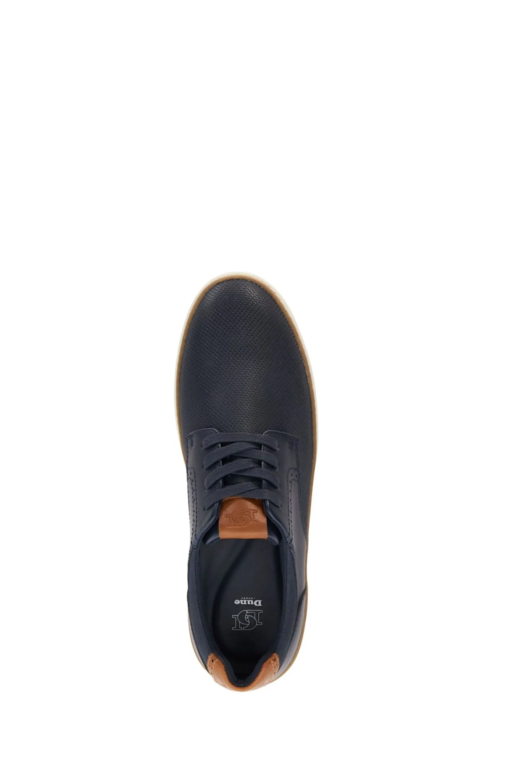 Dune London - Trustees - Scarpe da ginnastica con dettagli brogue    