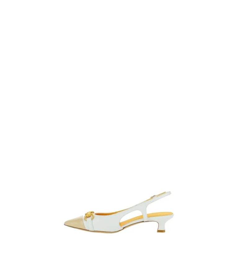 Décolleté slingback