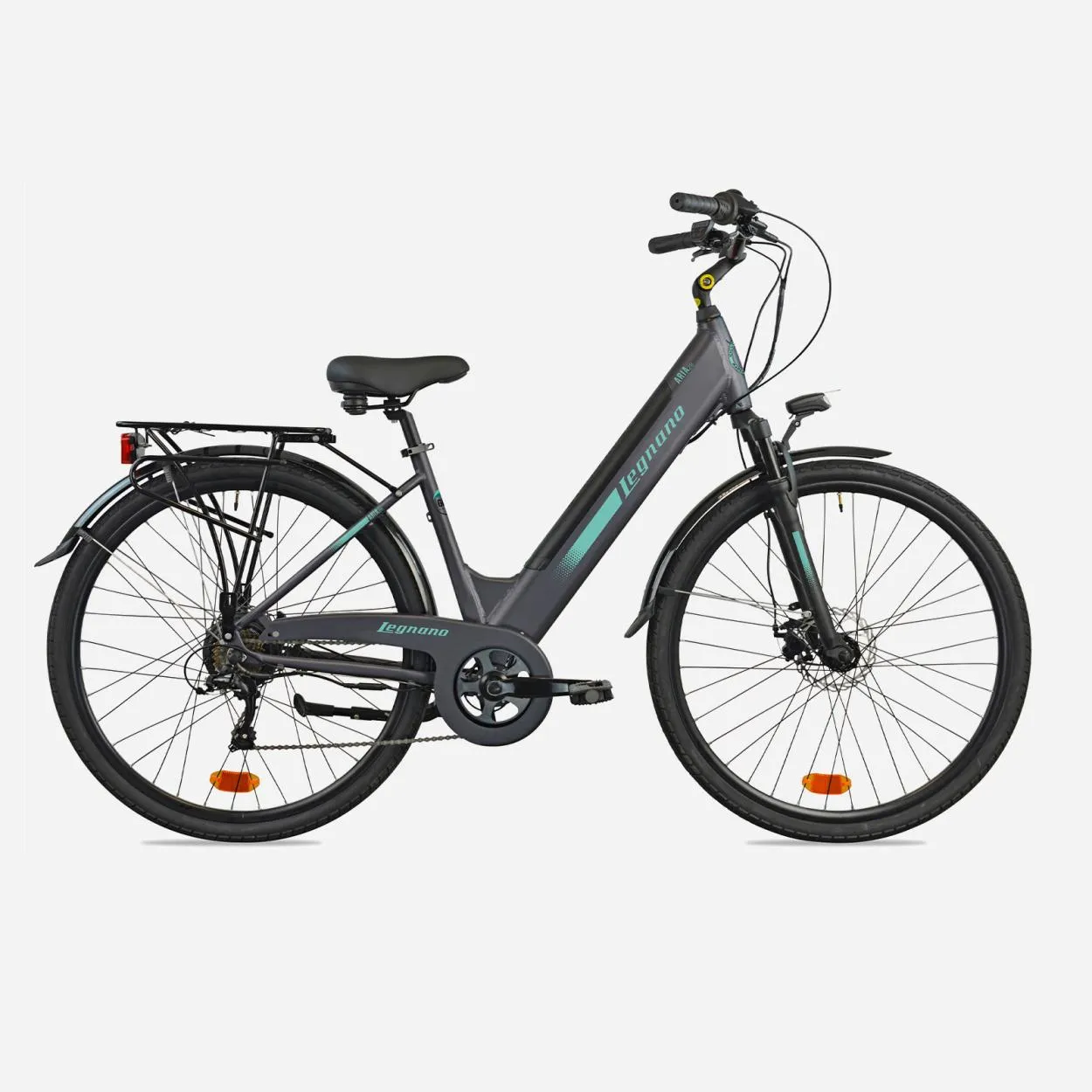 E-BIKE LEGNANO CITY ARIA28 GRIGIO