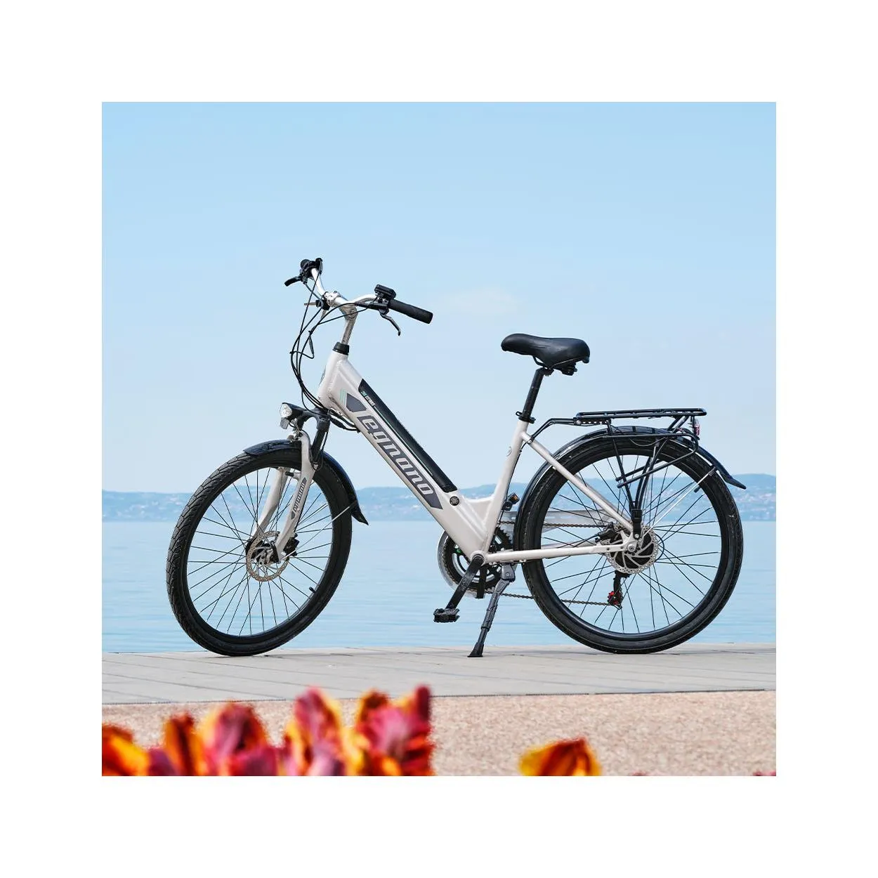 E-BIKE LEGNANO CITY ARIA28 GRIGIO
