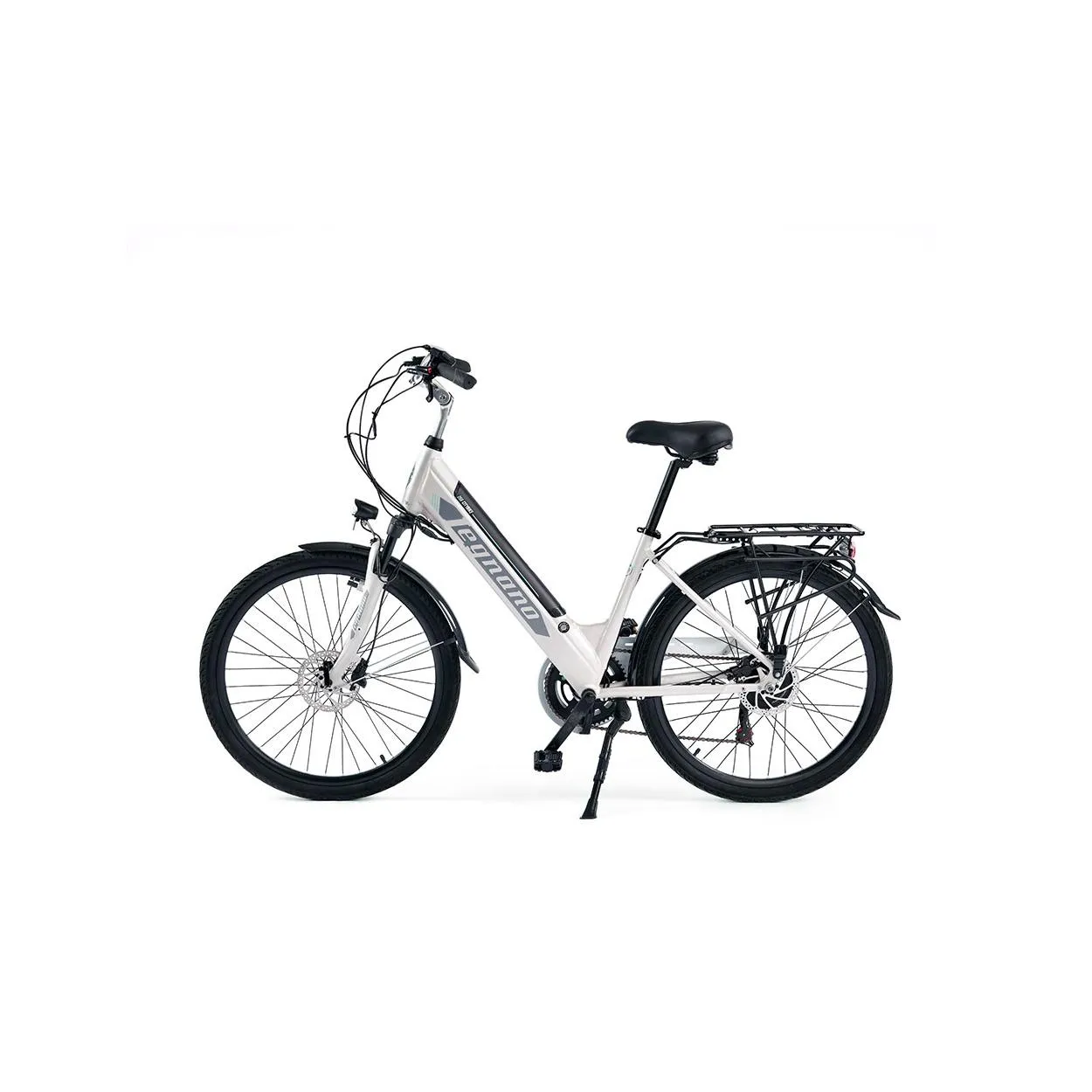 E-BIKE LEGNANO CITY ARIA28 GRIGIO