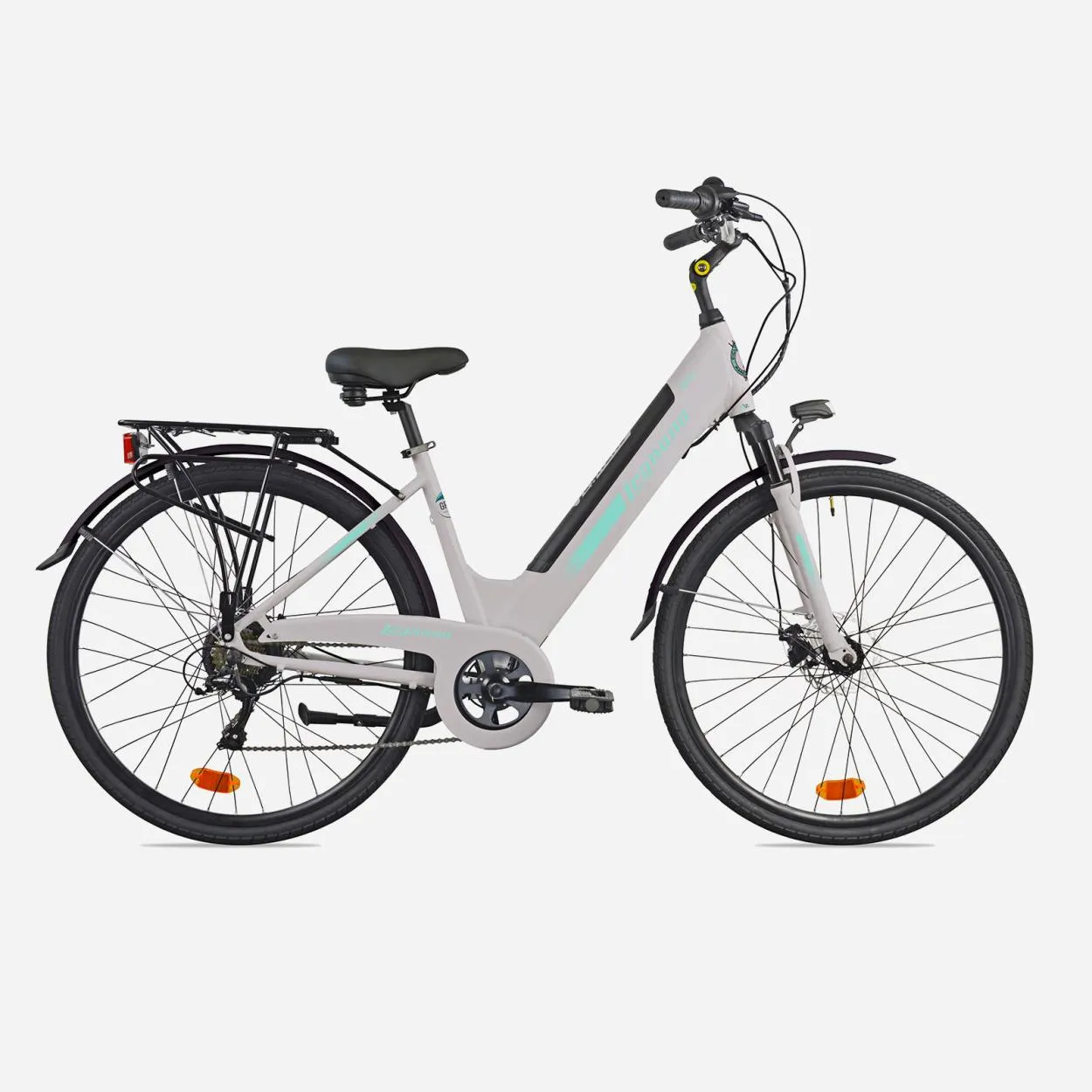E-BIKE LEGNANO CITY ARIA28 GRIGIO