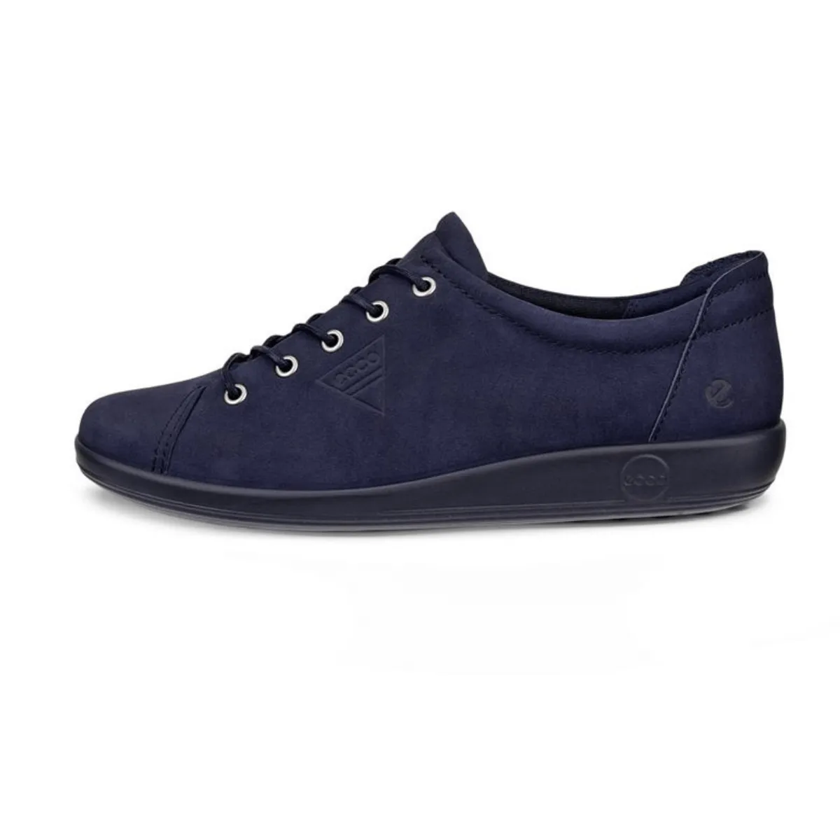 ECCO SNEAKER 206503 12300 SOFT 2.0 BLU  