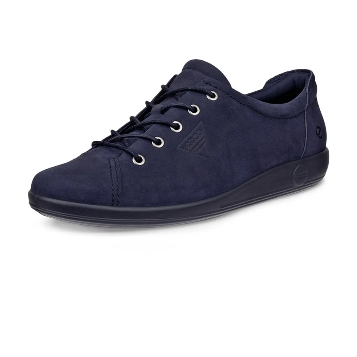 ECCO SNEAKER 206503 12300 SOFT 2.0 BLU  