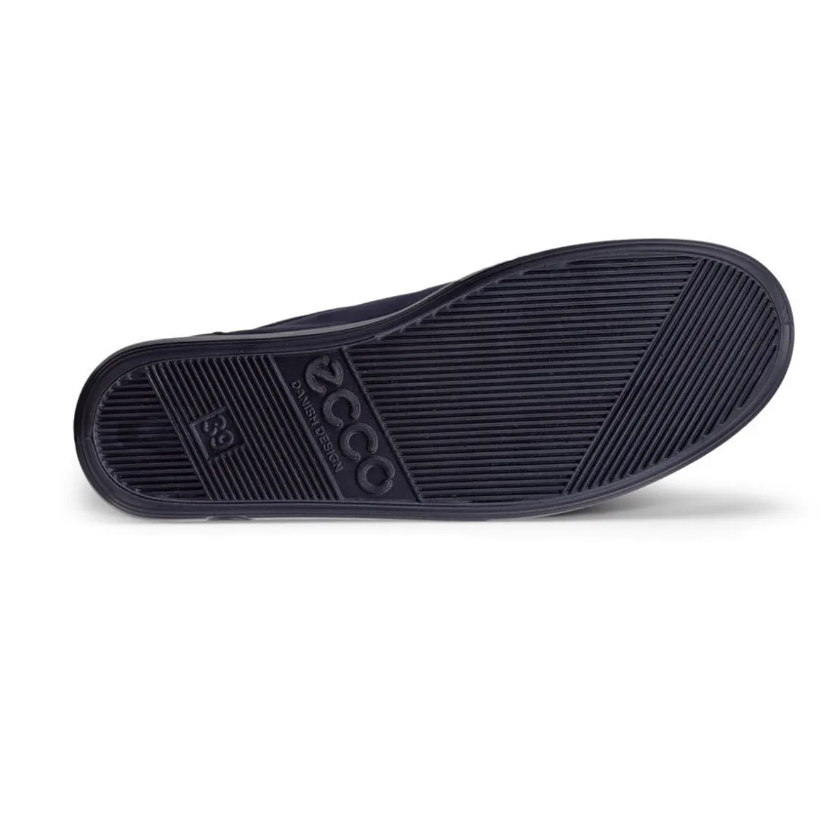 ECCO SNEAKER 206503 12300 SOFT 2.0 BLU  