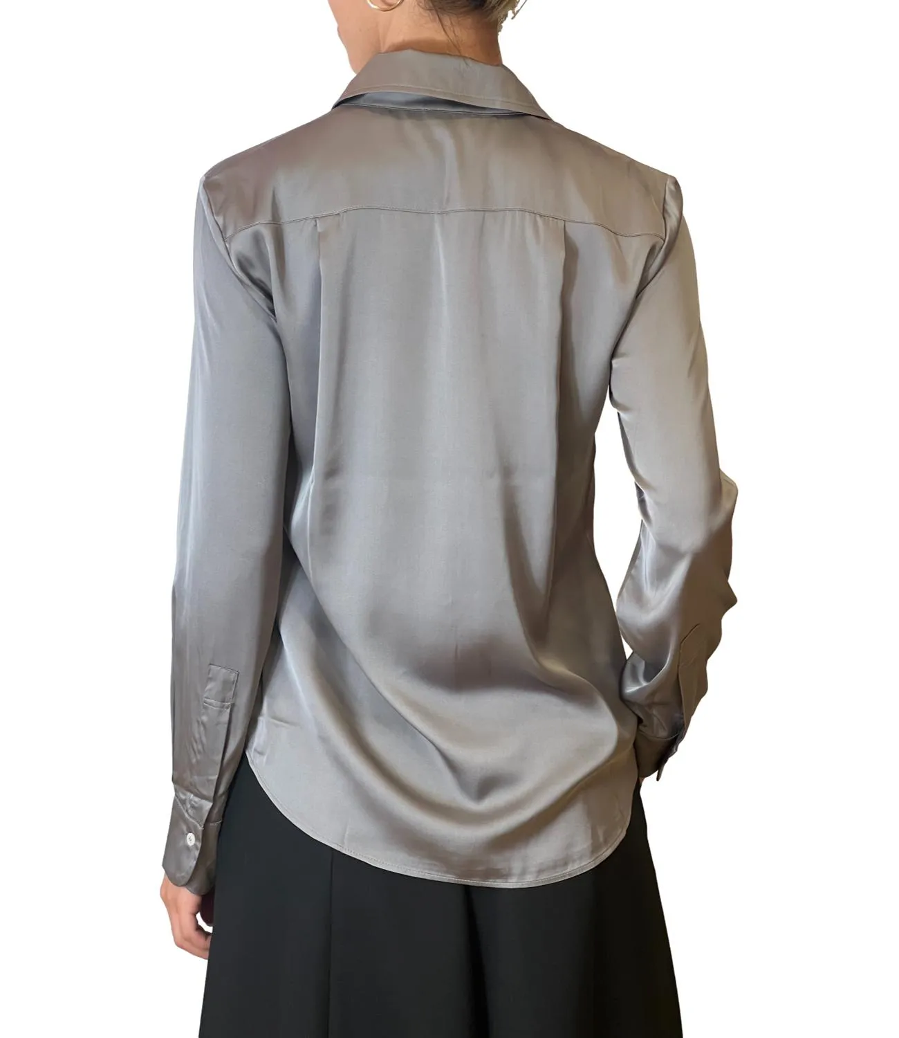 EMME MARELLA Emme Marella camicia NAPLES grigia donna