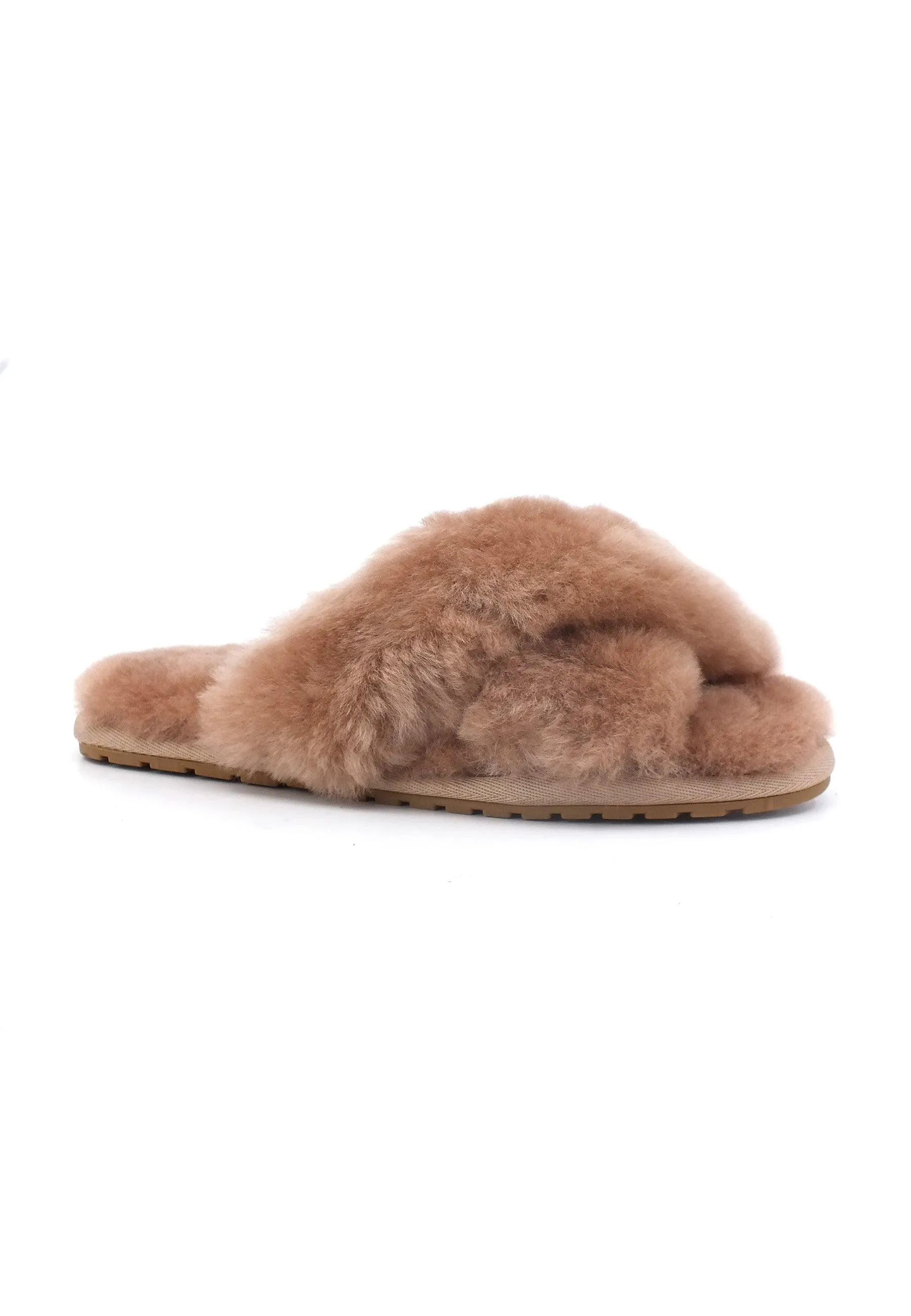EMU Mayberry Ciabatta Pelo Donna Camel Beige W11573