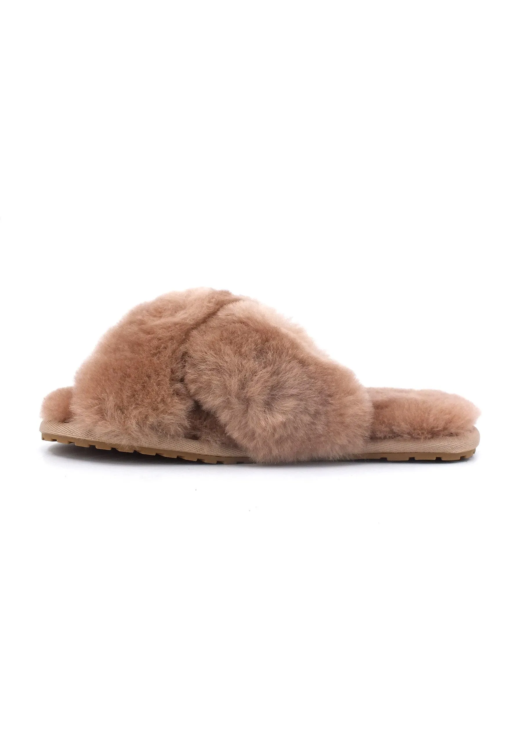 EMU Mayberry Ciabatta Pelo Donna Camel Beige W11573