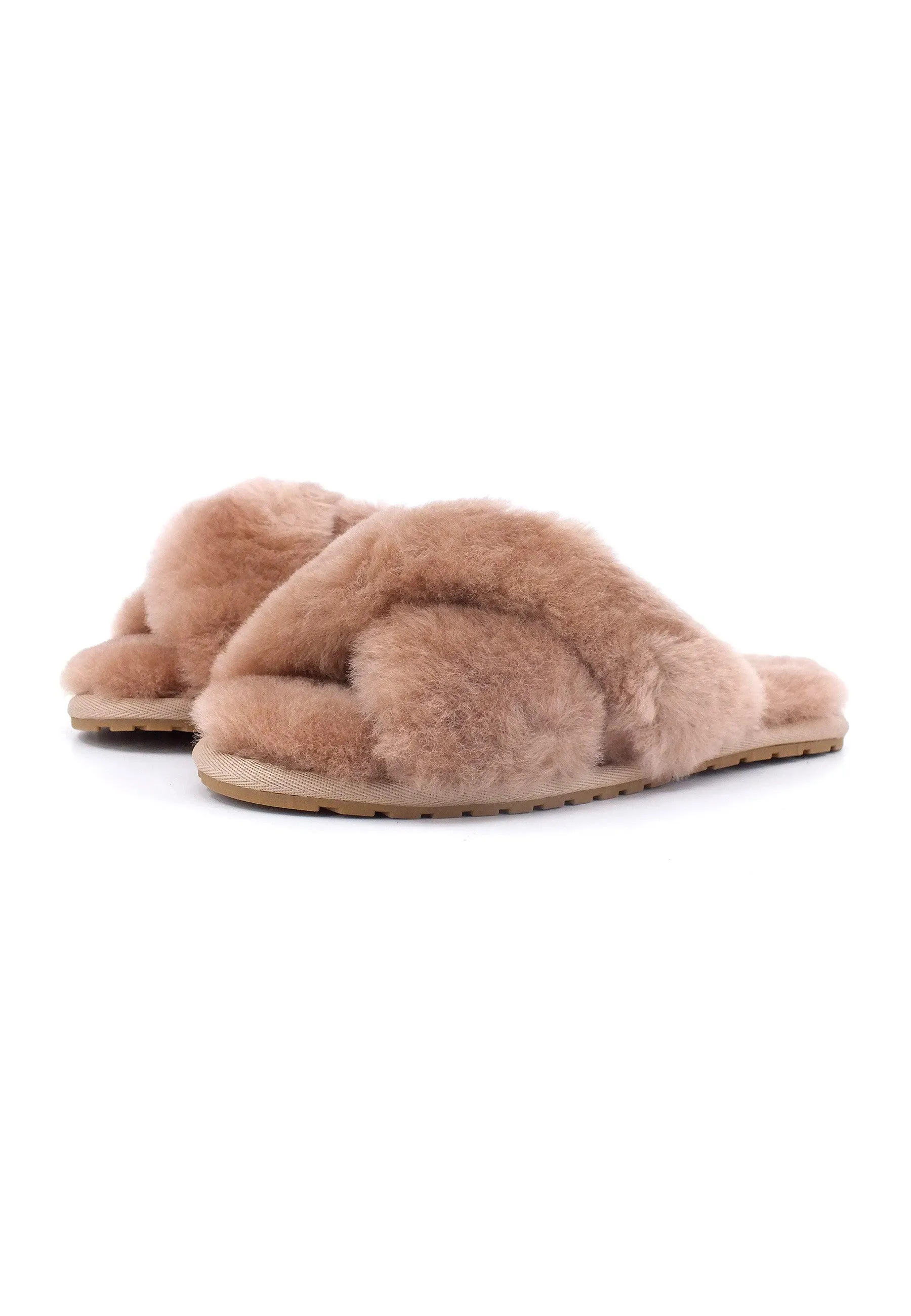EMU Mayberry Ciabatta Pelo Donna Camel Beige W11573