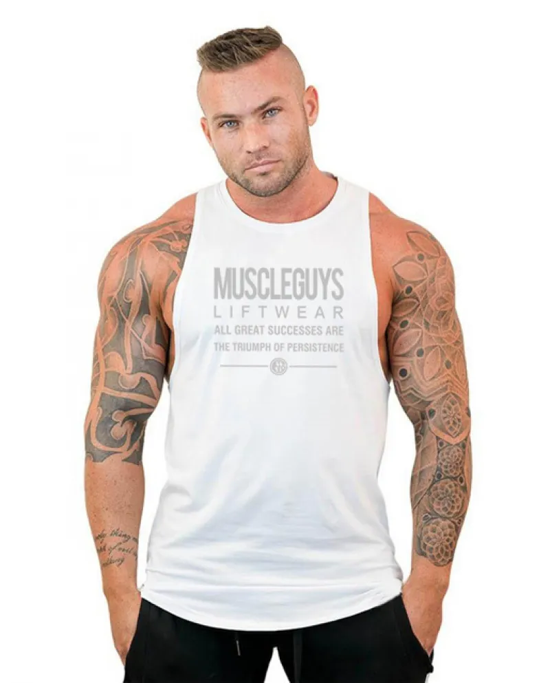Estate Marca Palestra Abbigliamento Uomo Bodybuilding Canotta Muscle Stringer Athletic Fittness Camicia Senza Maniche Uomo Coton