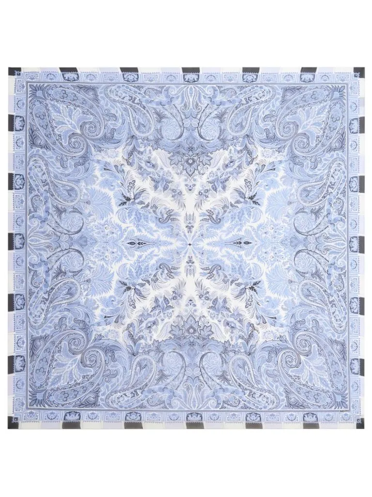 etro Sciarpa stampa paisley