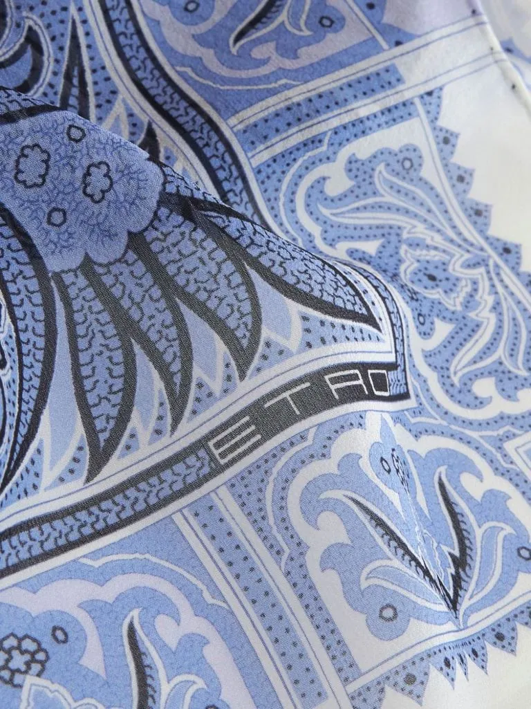 etro Sciarpa stampa paisley