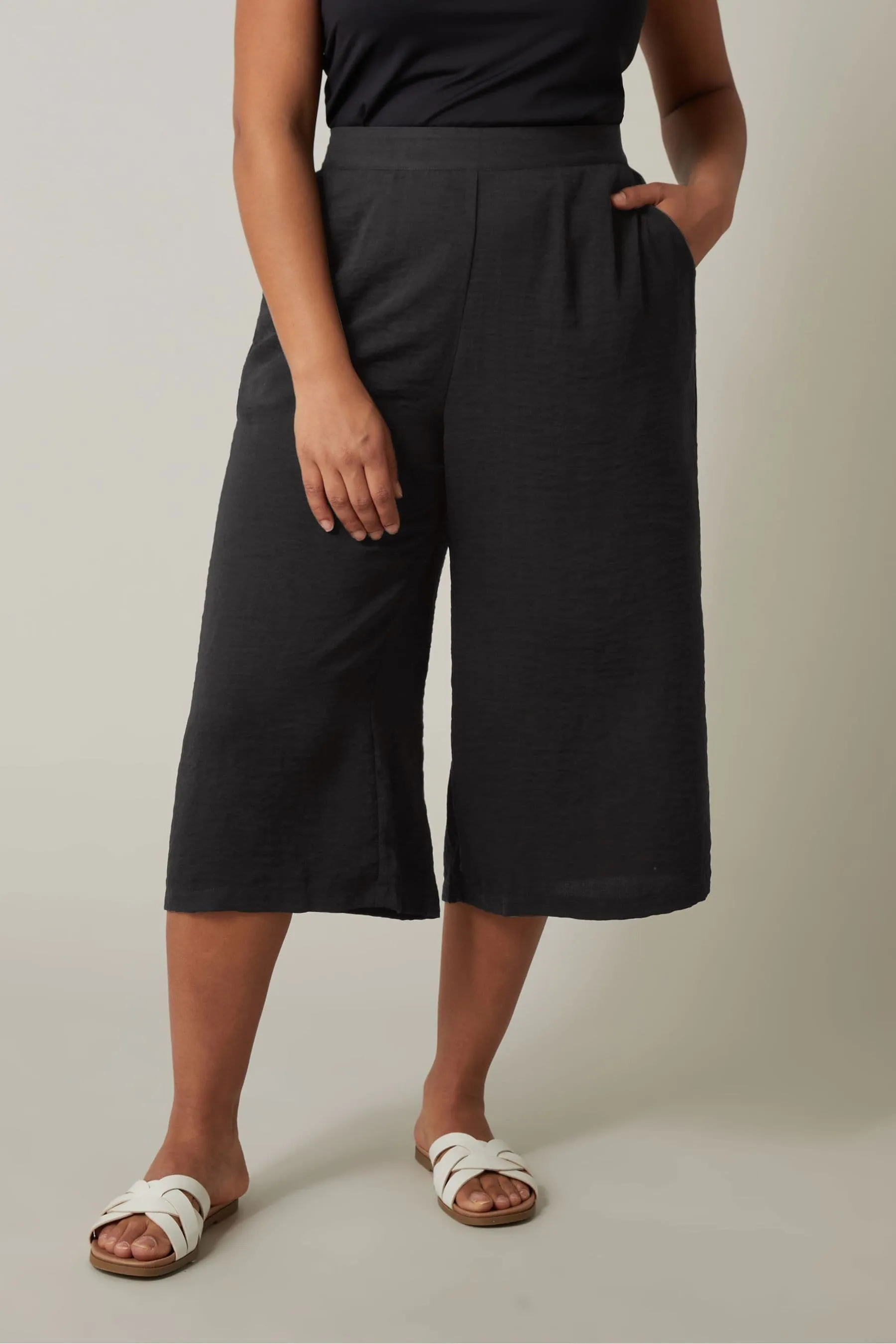 Evans Air Flow - Pantaloni con gonna pantalone