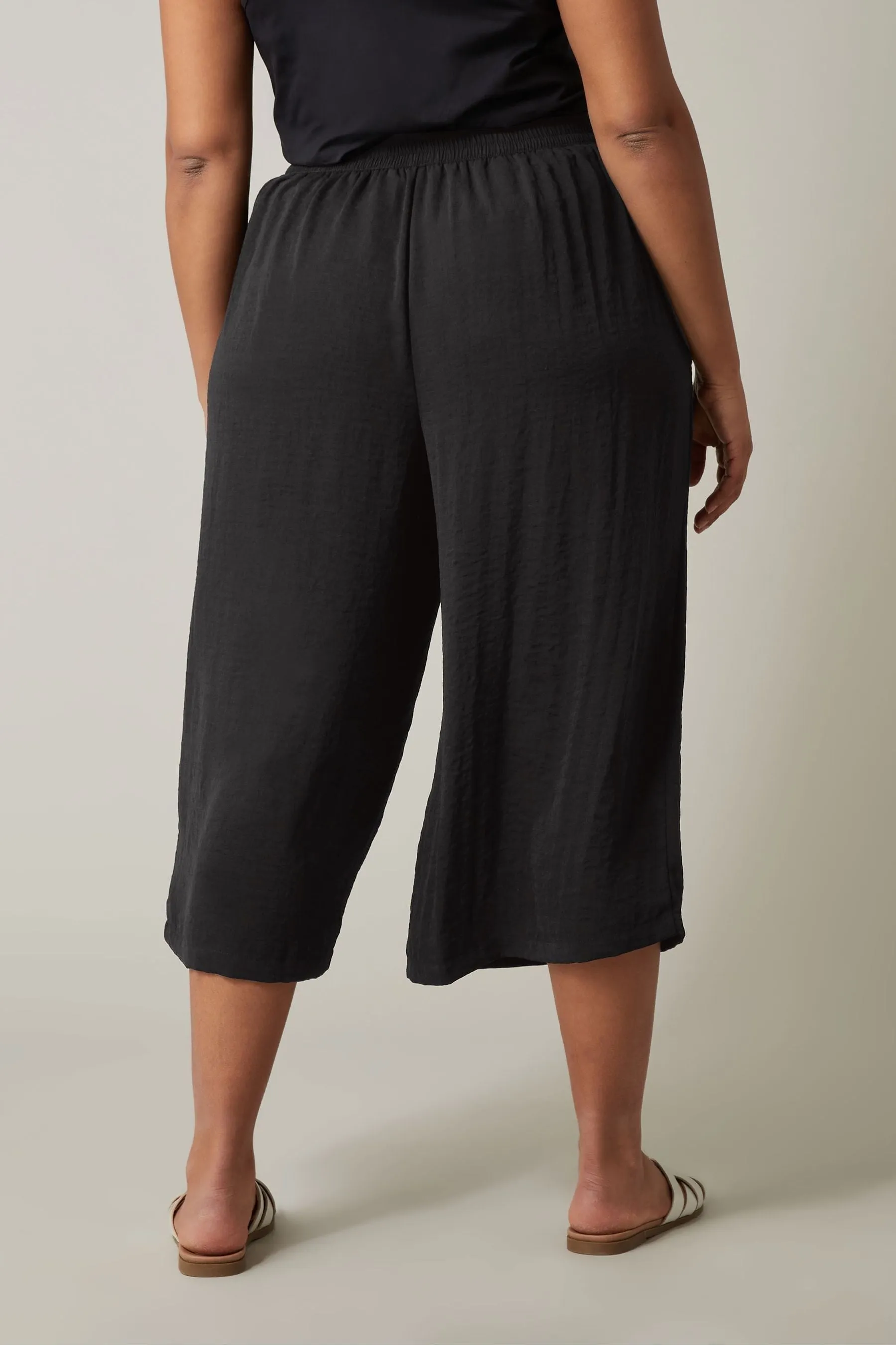 Evans Air Flow - Pantaloni con gonna pantalone