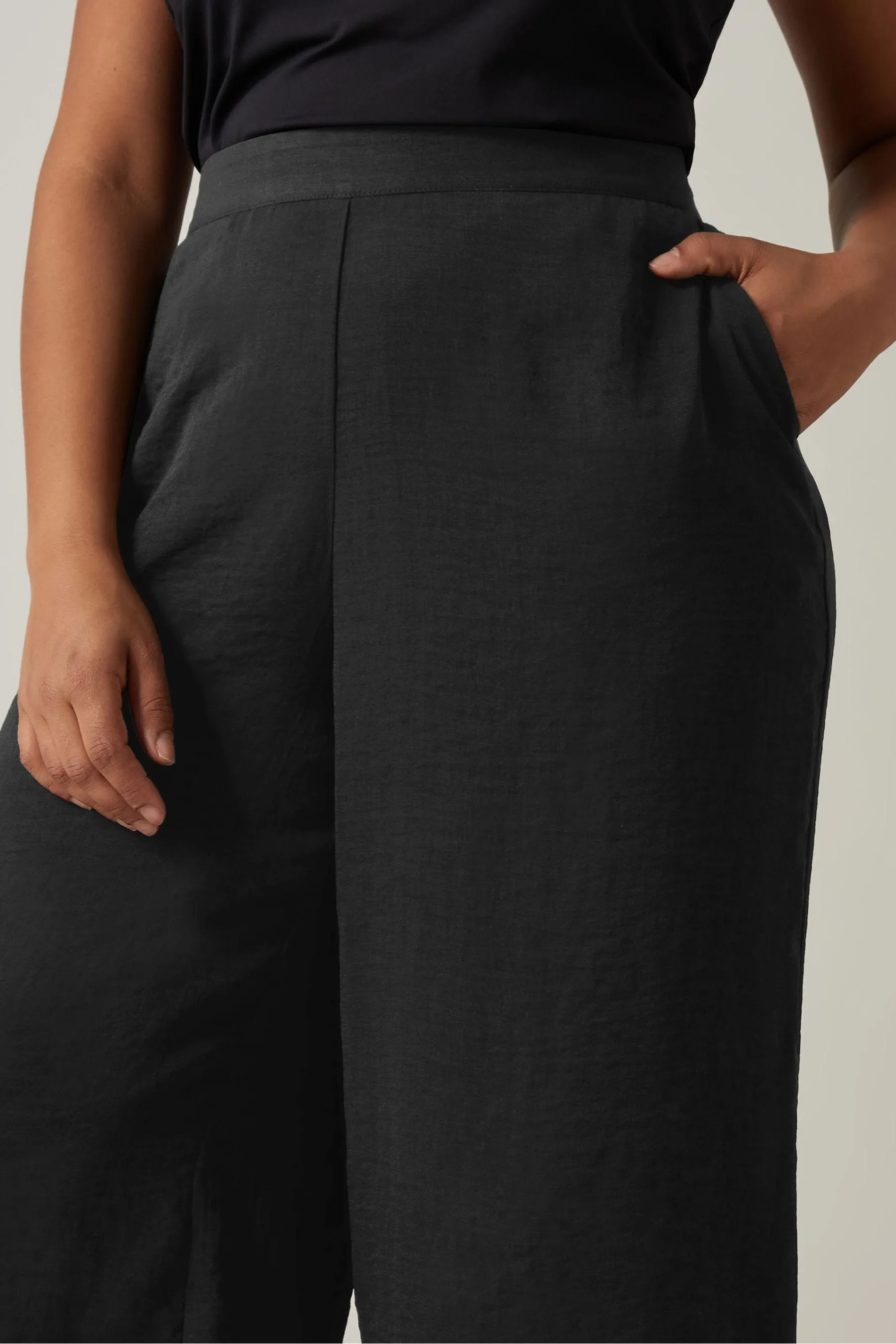 Evans Air Flow - Pantaloni con gonna pantalone