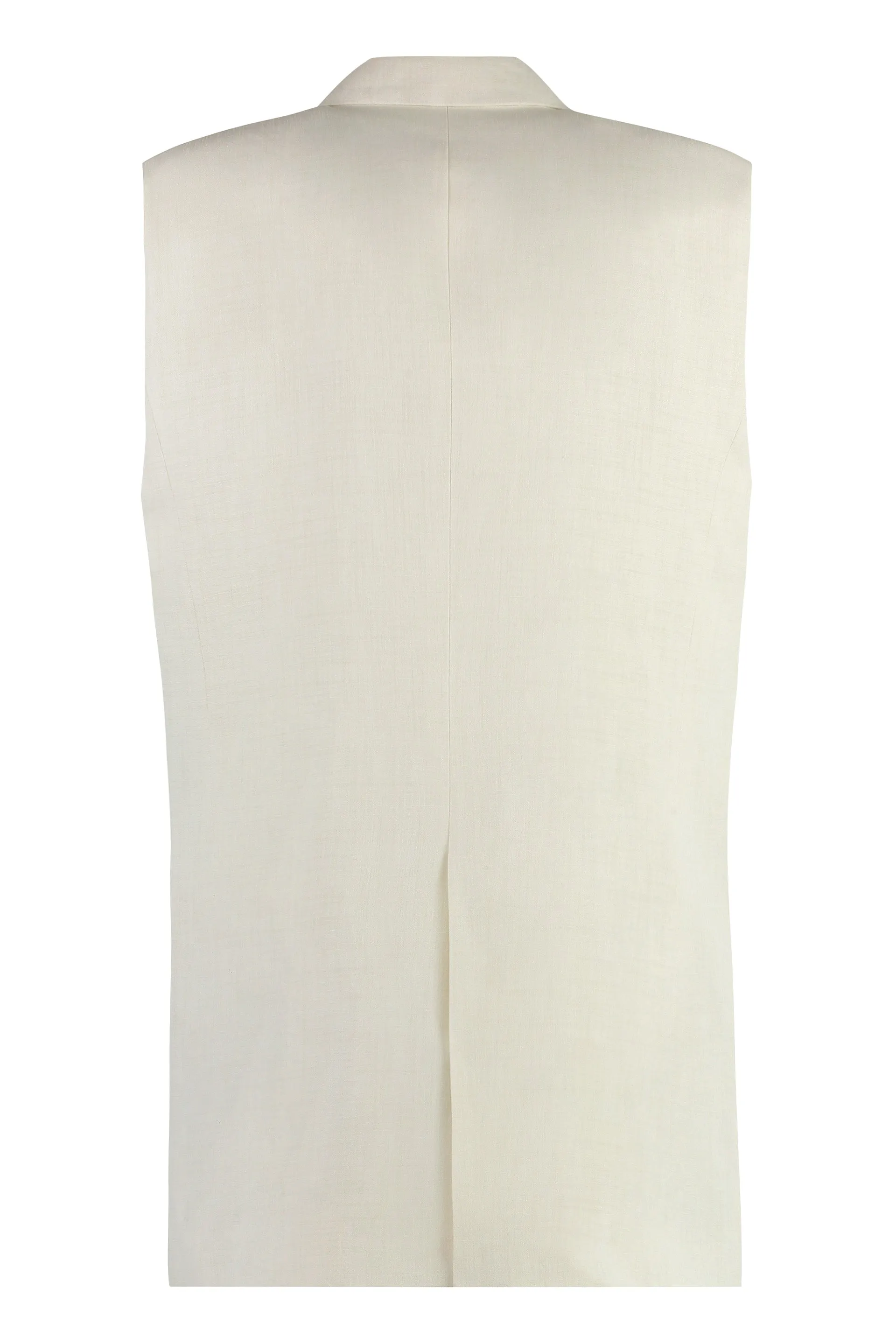 Fabiana Filippi Gilet in misto lino