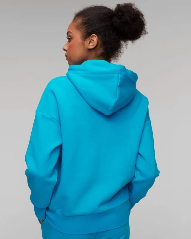 Felpa blu con cappuccio Goldbergh Harvard
