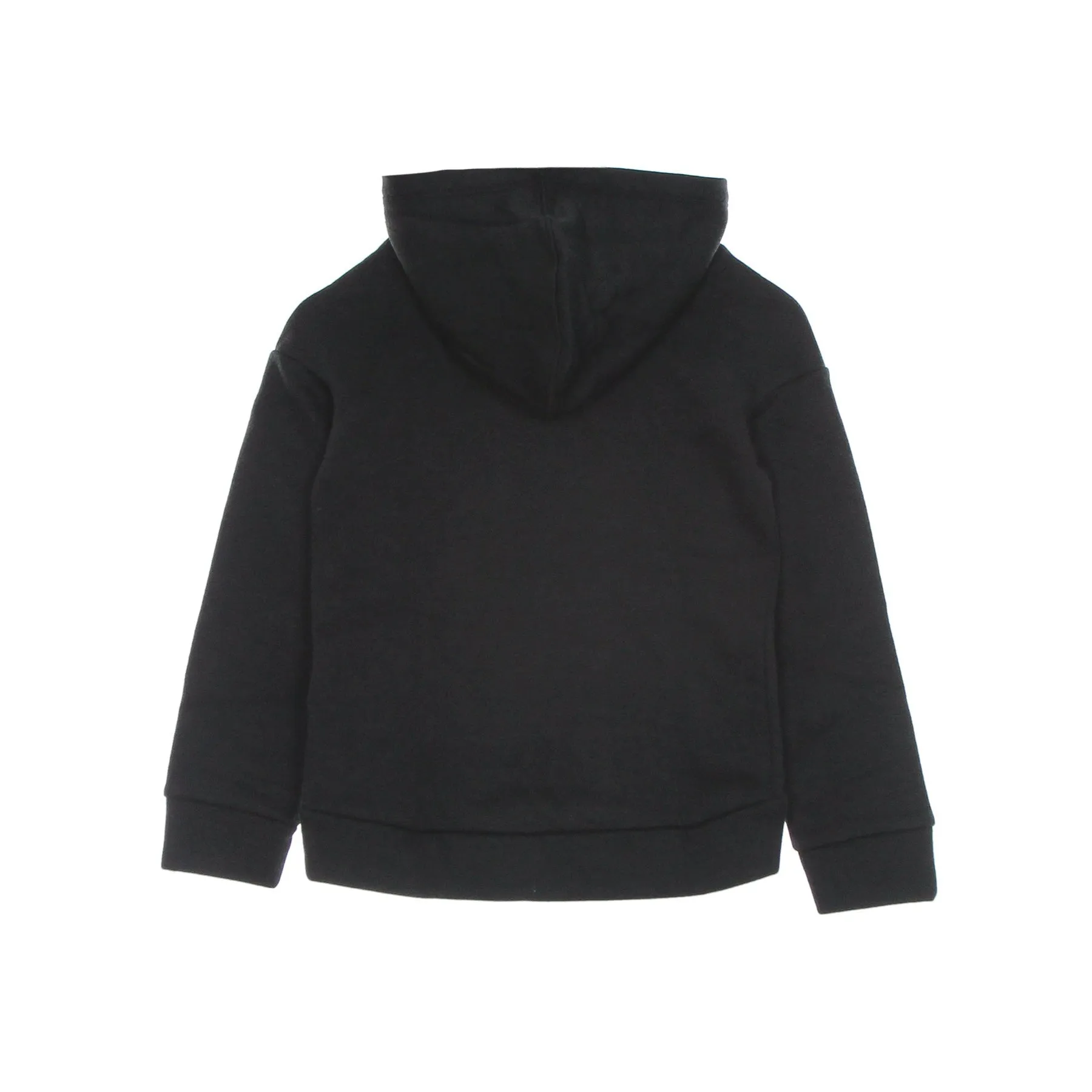 Felpa Cappuccio Bambina Futura Fleece Hoodie Black