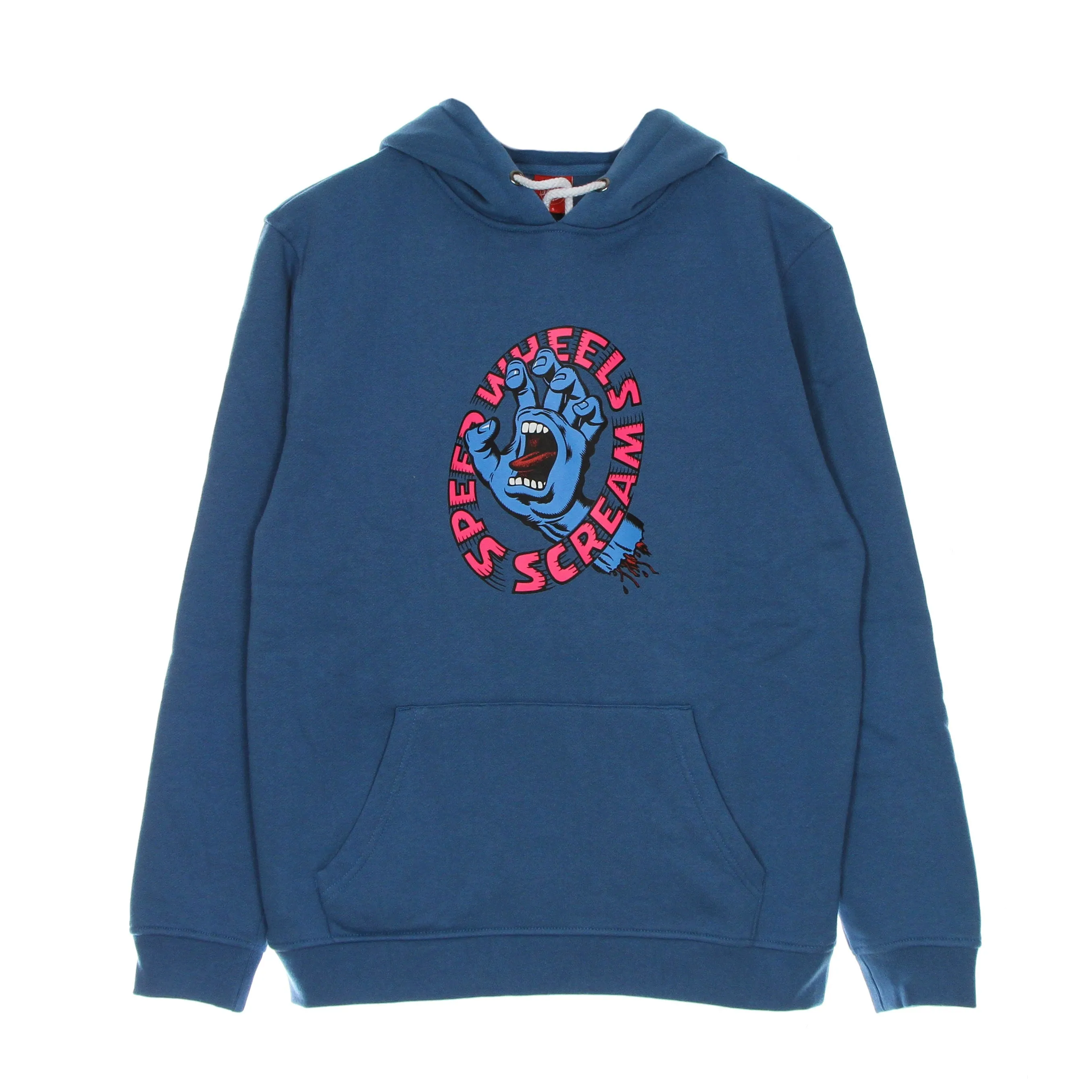 Felpa Cappuccio Uomo Sw Scream Hood Vintage Royal