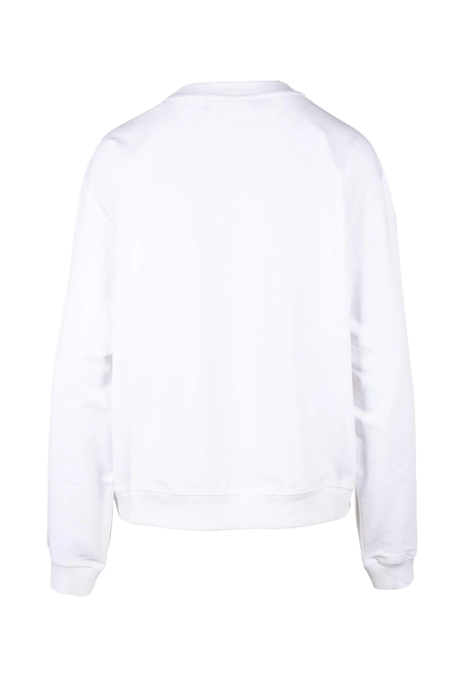 Felpa con cappuccio Love Moschino  Bianco