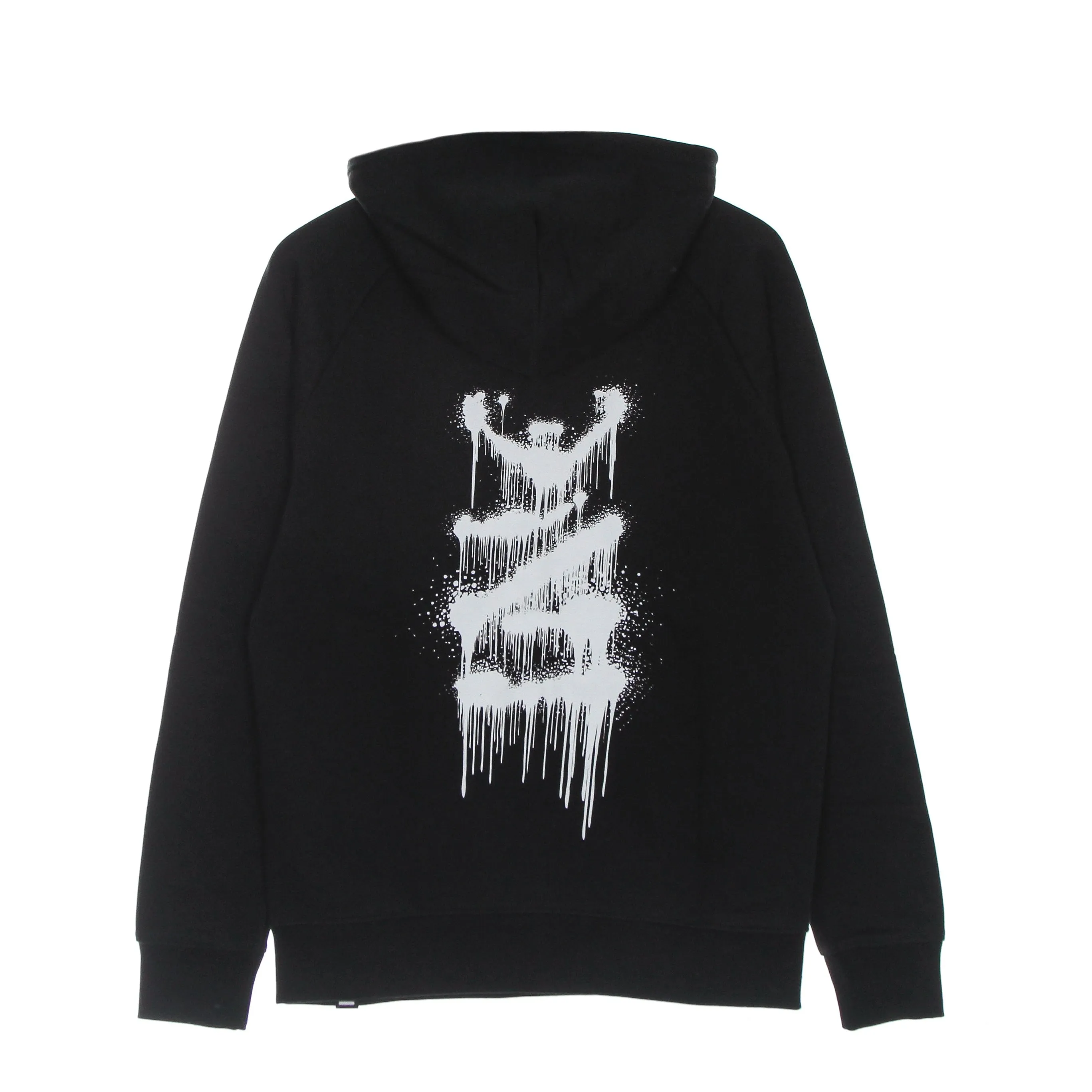 Felpa Leggera Cappuccio Uomo Spray H1 Black