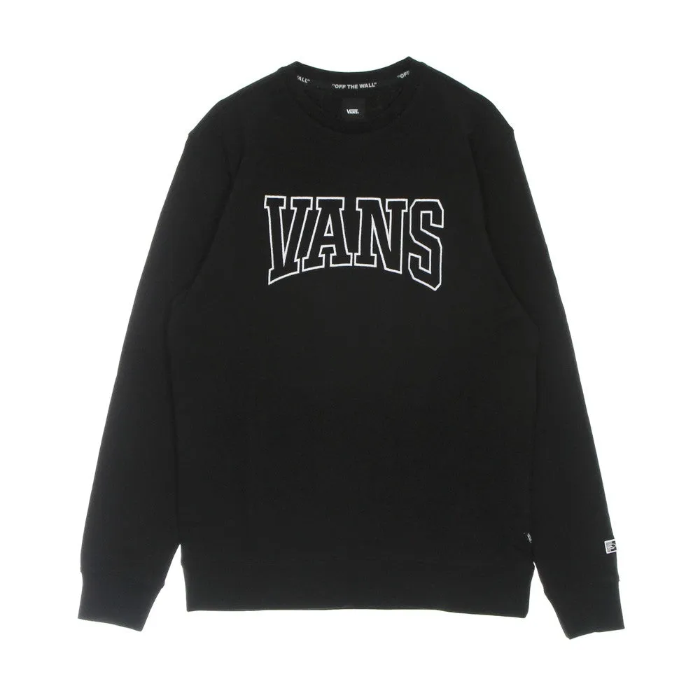 Felpa Leggera Girocollo Uomo Classic Sport Crew Black