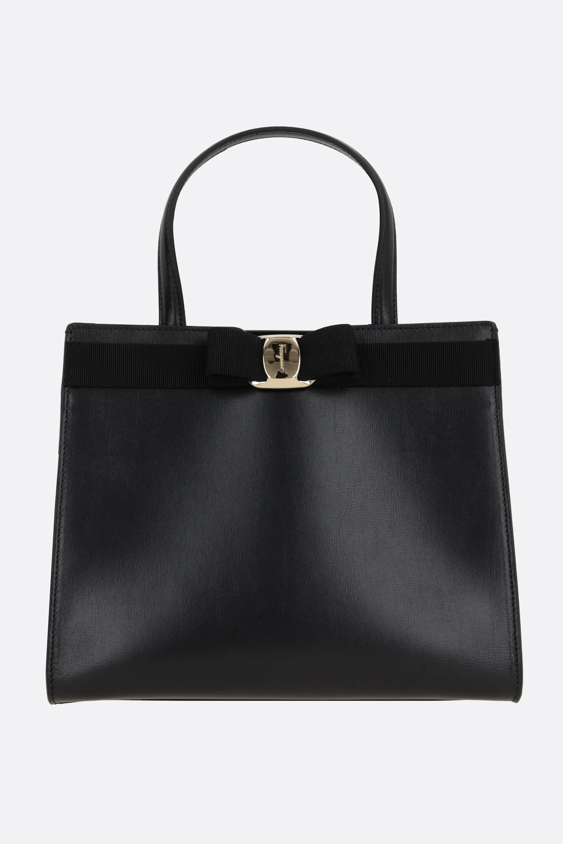  FERRAGAMO borsa tote Vara in pelle liscia 