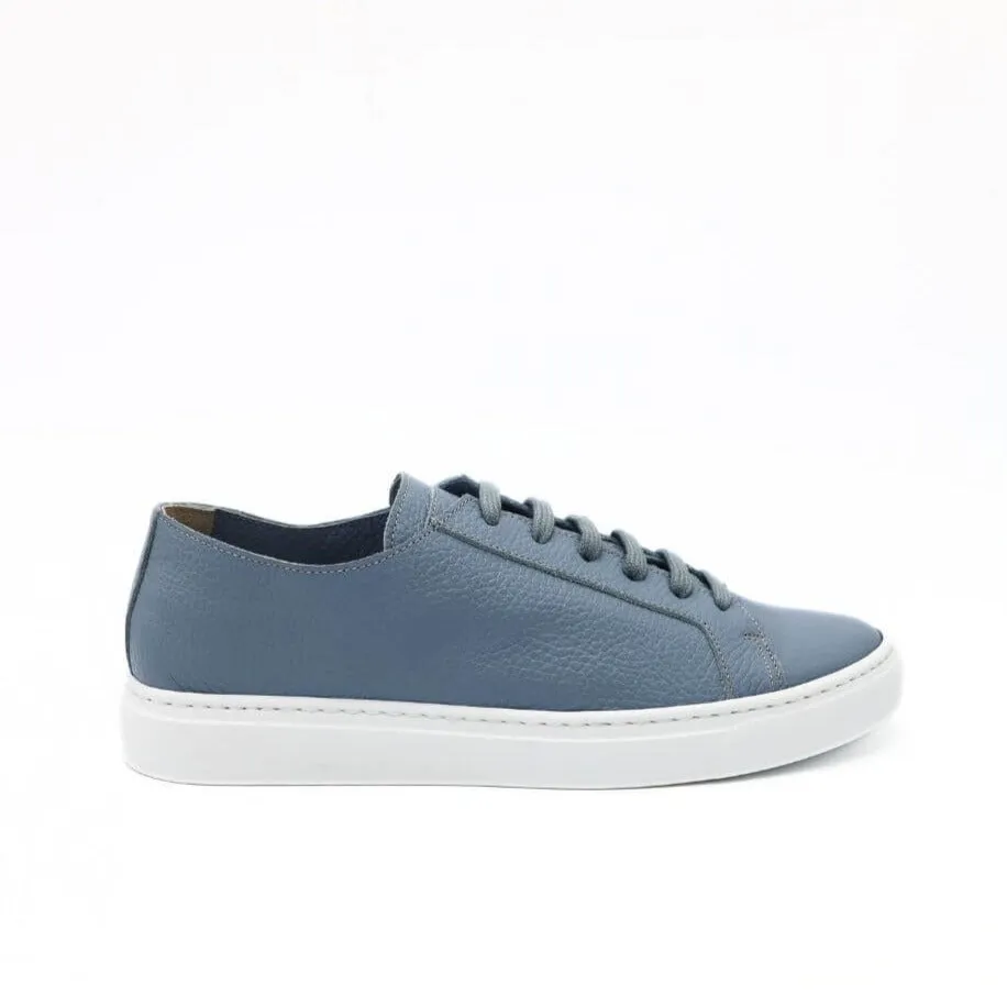 FRANCO FEDELE SNEAKER D438 SFODERATA AZZURRO  