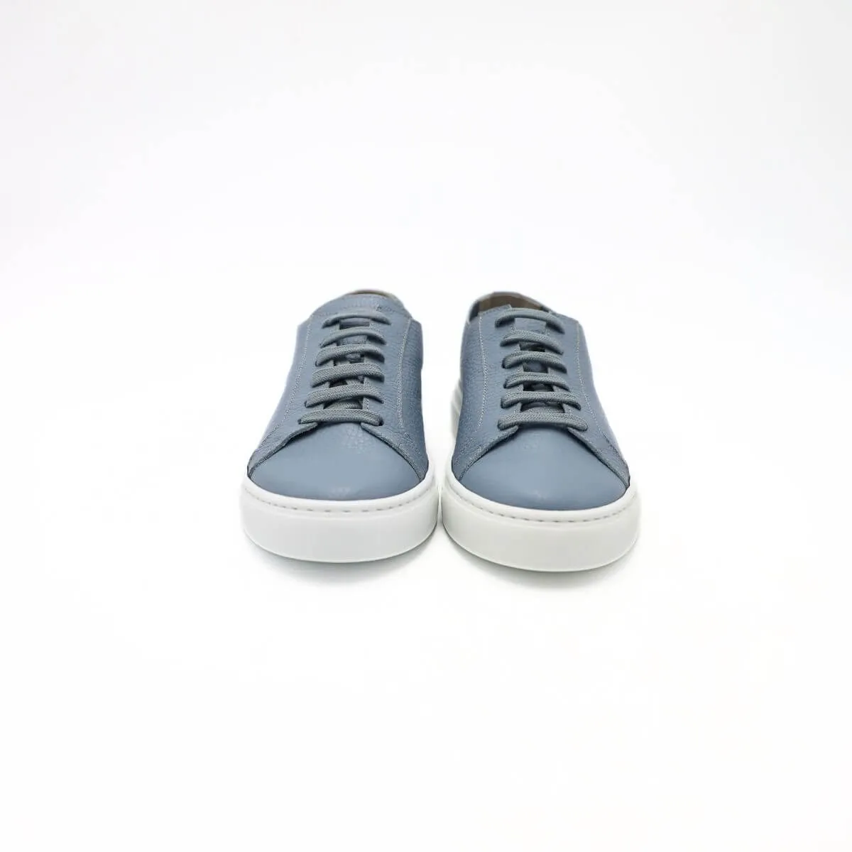 FRANCO FEDELE SNEAKER D438 SFODERATA AZZURRO  
