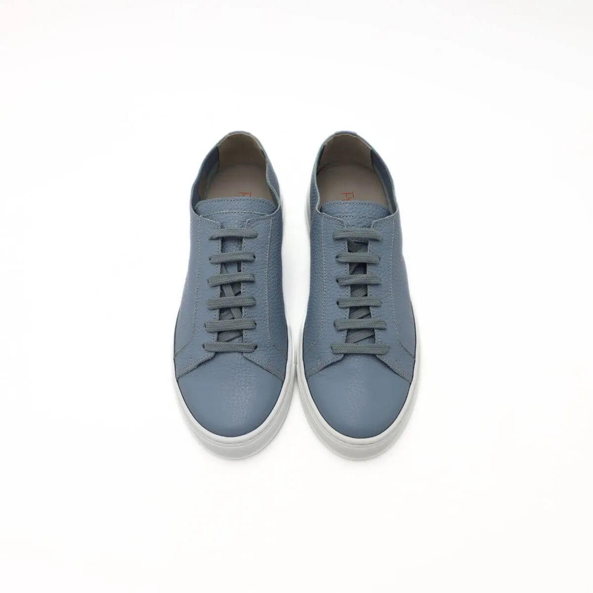 FRANCO FEDELE SNEAKER D438 SFODERATA AZZURRO  