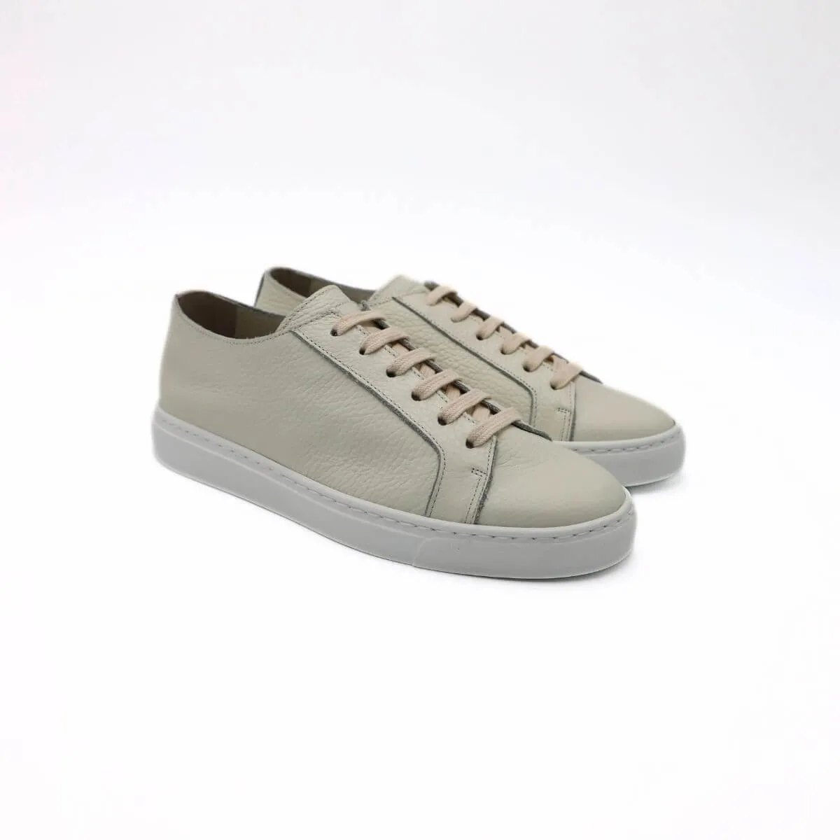 FRANCO FEDELE SNEAKER D438 SFODERATA BIANCO  