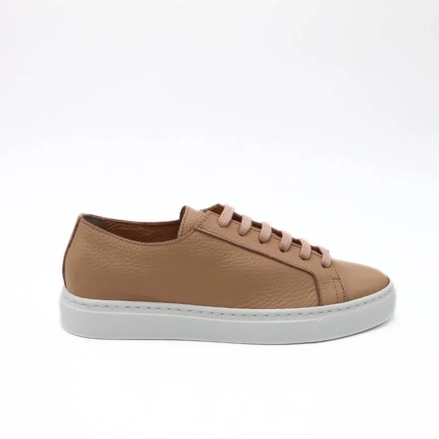 FRANCO FEDELE SNEAKER D438 SFODERATA NUDE  