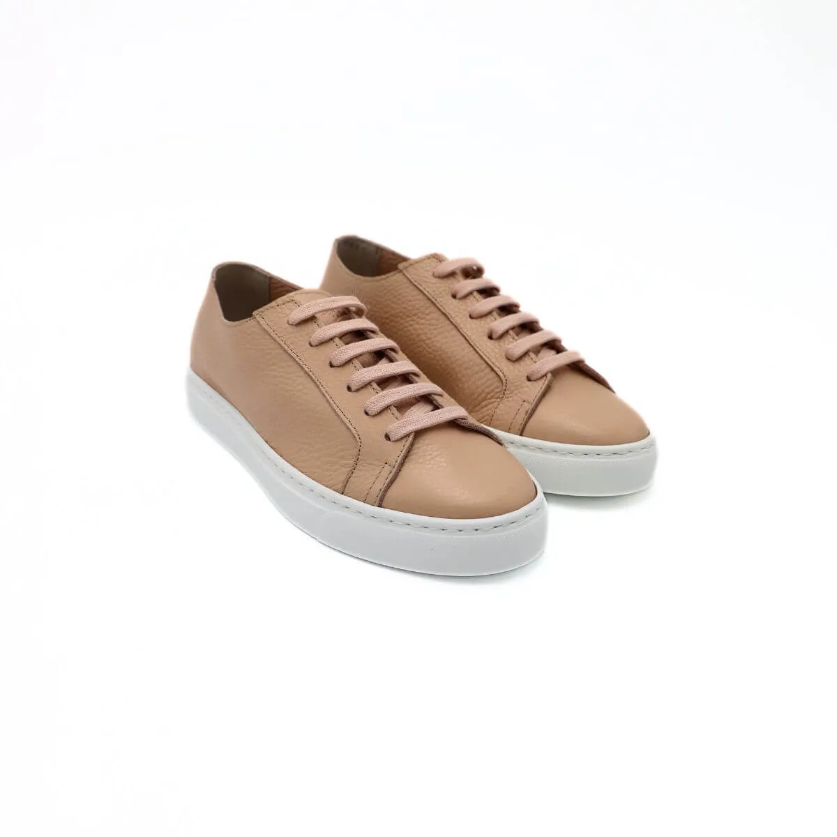 FRANCO FEDELE SNEAKER D438 SFODERATA NUDE  