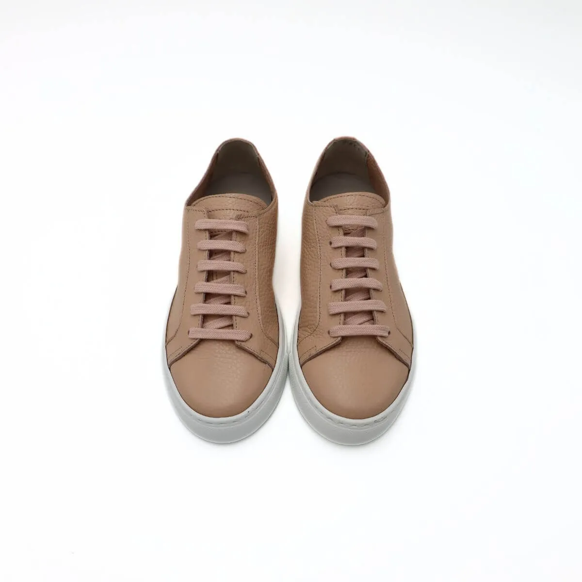FRANCO FEDELE SNEAKER D438 SFODERATA NUDE  