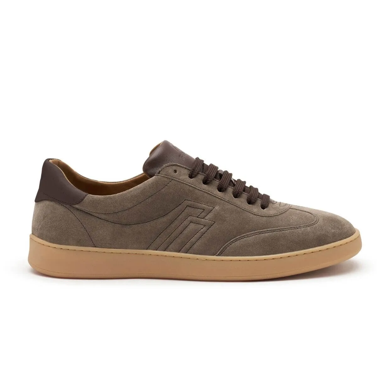 FRAU SNEAKER 24G6 CAMOSCIO VISONE  